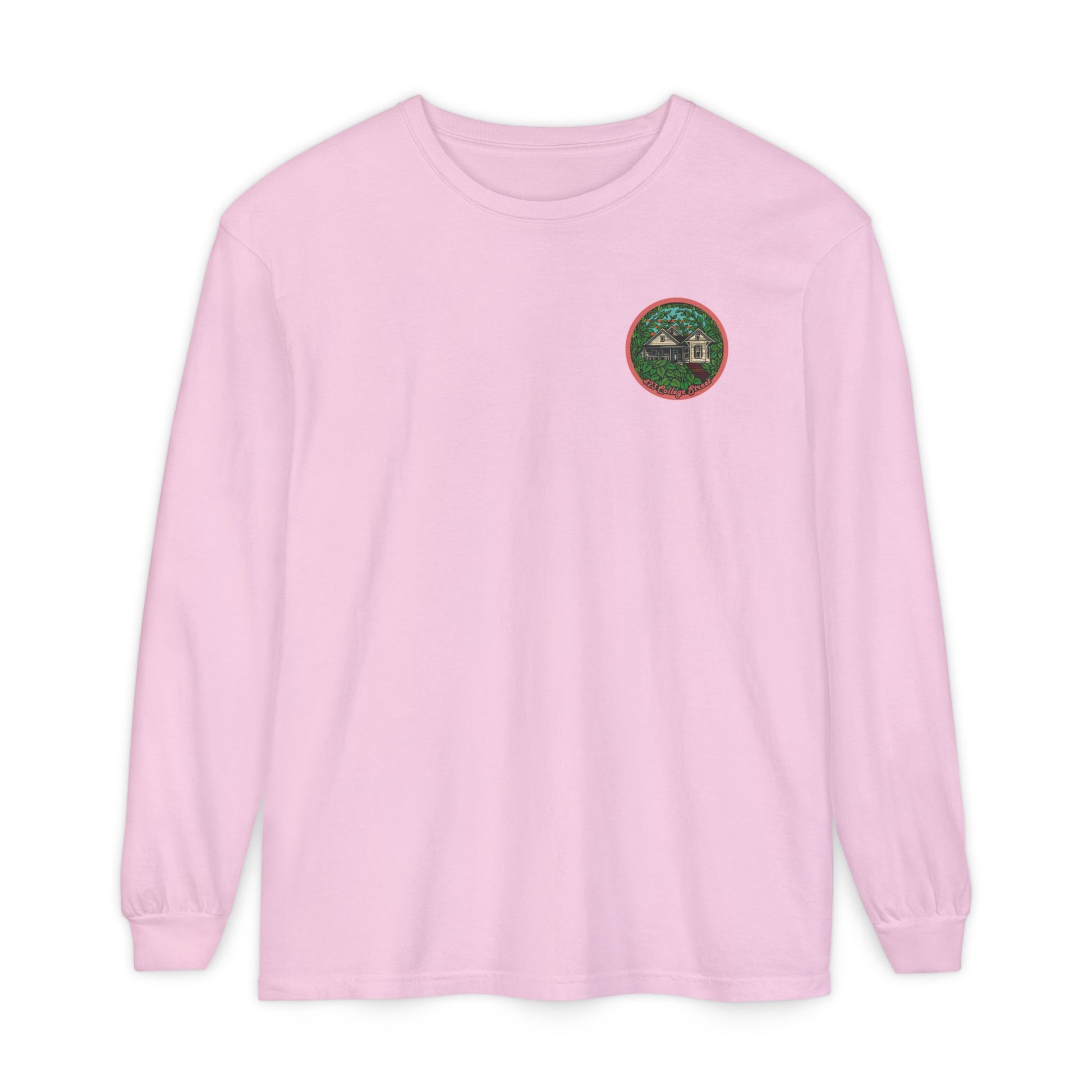 Adult Clancy Fest Long Sleeve Comfort Colors T-Shirt, Unisex Oversized
