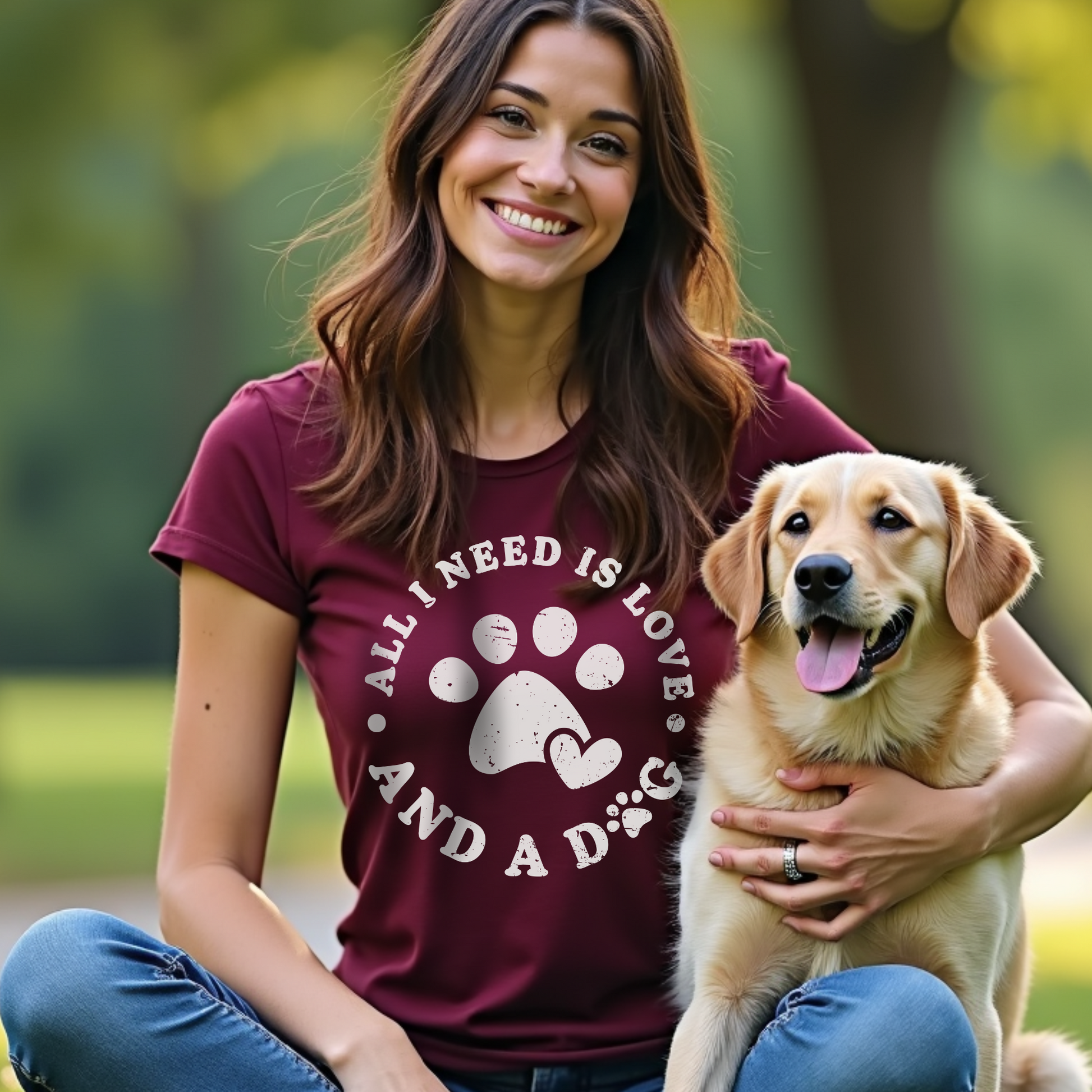 Dog Lover Shirt – Fun Doggo Mom or Dad – Gift T-Shirt for Pet Parents fur Baby - XS-5X