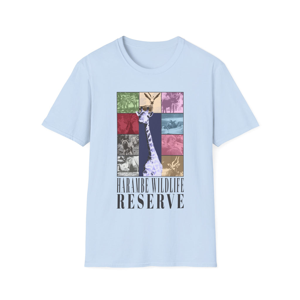 Animal Kingdom WDW Harambe Wildlife Reserve Swift Era Style Unisex Softstyle T-Shirt