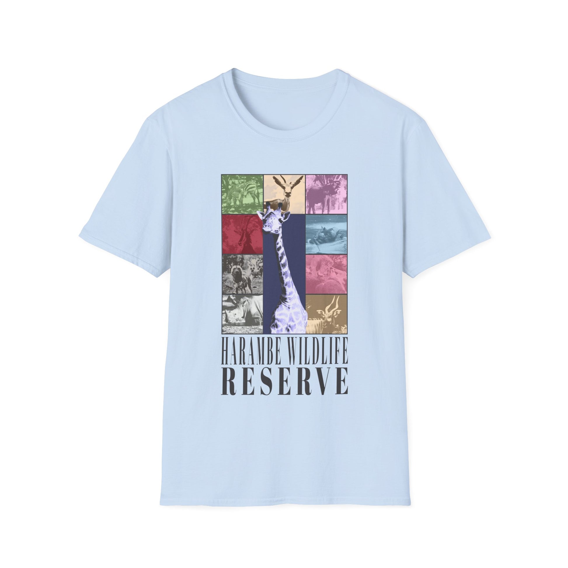 Animal Kingdom WDW Harambe Wildlife Reserve Swift Era Style Unisex Softstyle T-Shirt