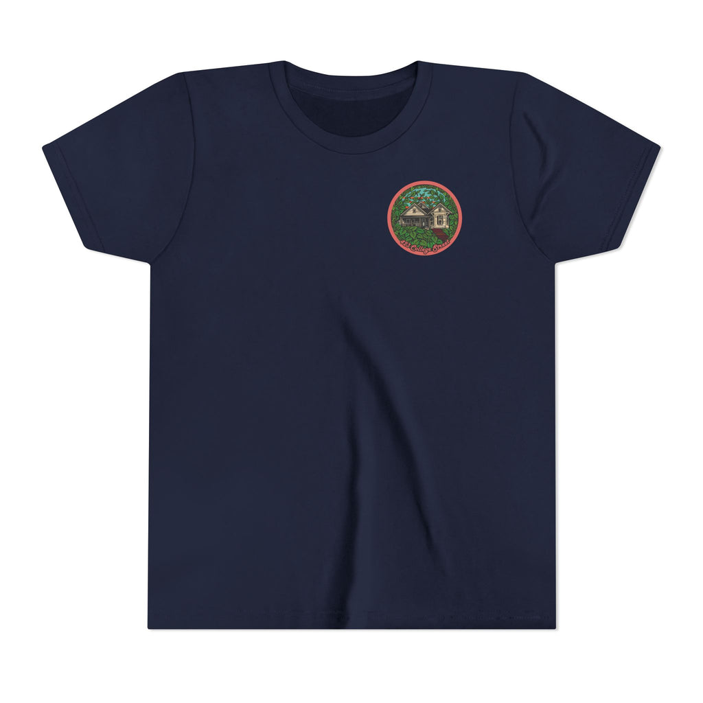 Custom ClancyFest 25 Youth Short Sleeve Extra Lightweight Cotton/Poly Tee, KIDS S-XL