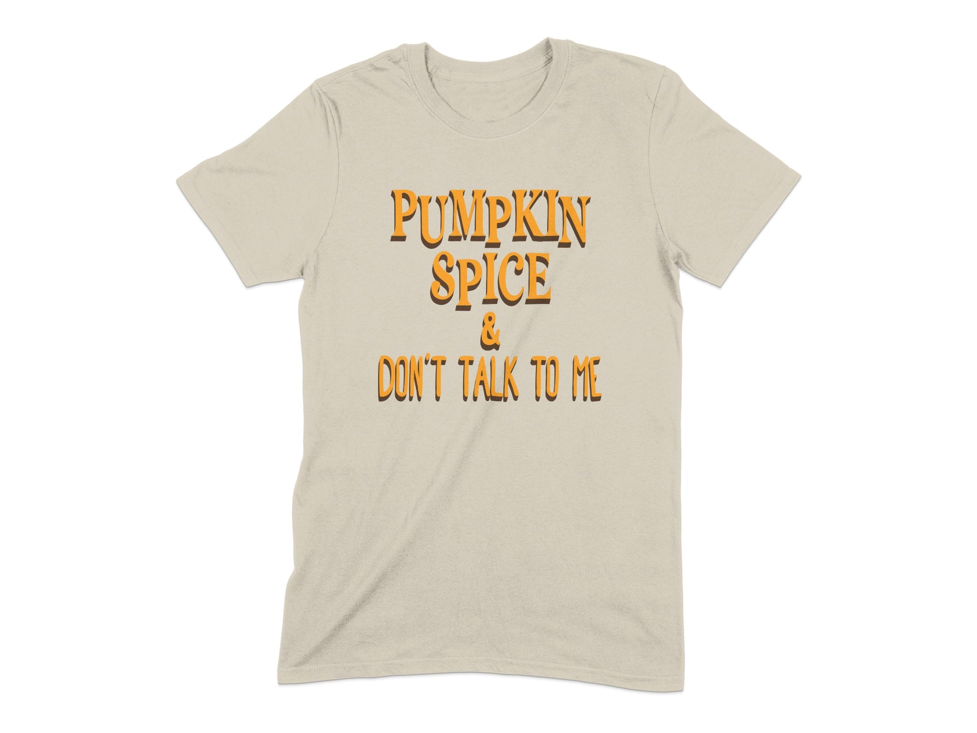 Pumpkin Spice Don't Talk to Me Graphic Shirt product type