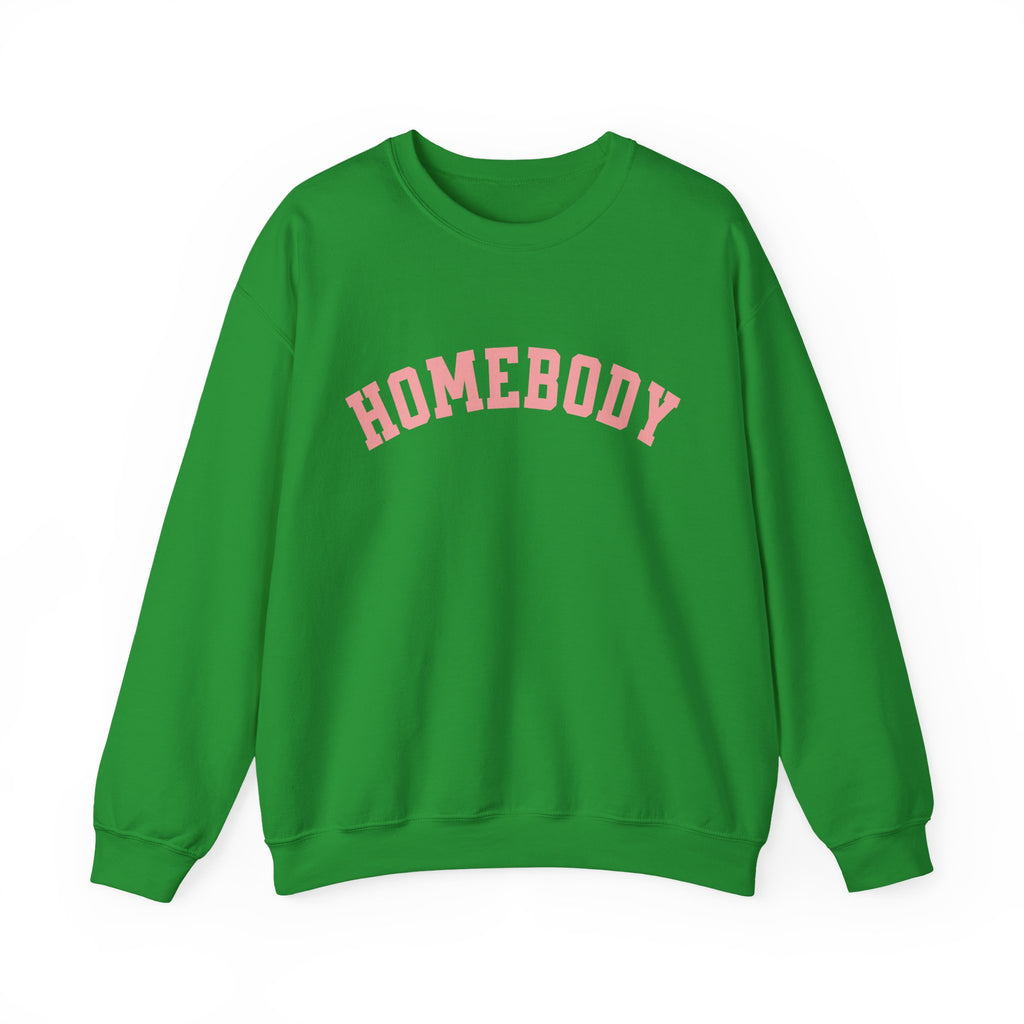 Cozy Homebody Sweatshirt, Unisex Crewneck