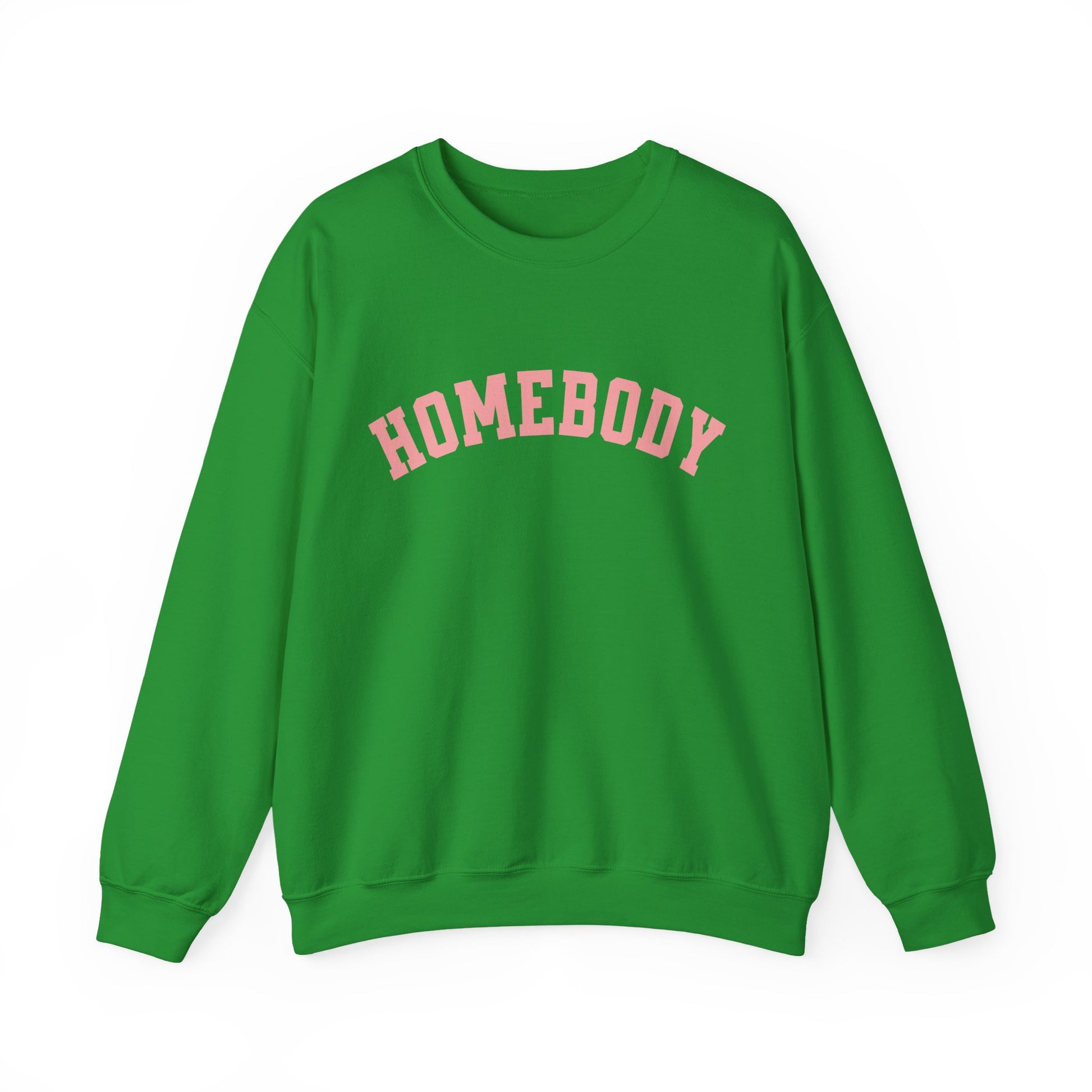 Cozy Homebody Sweatshirt, Unisex Crewneck