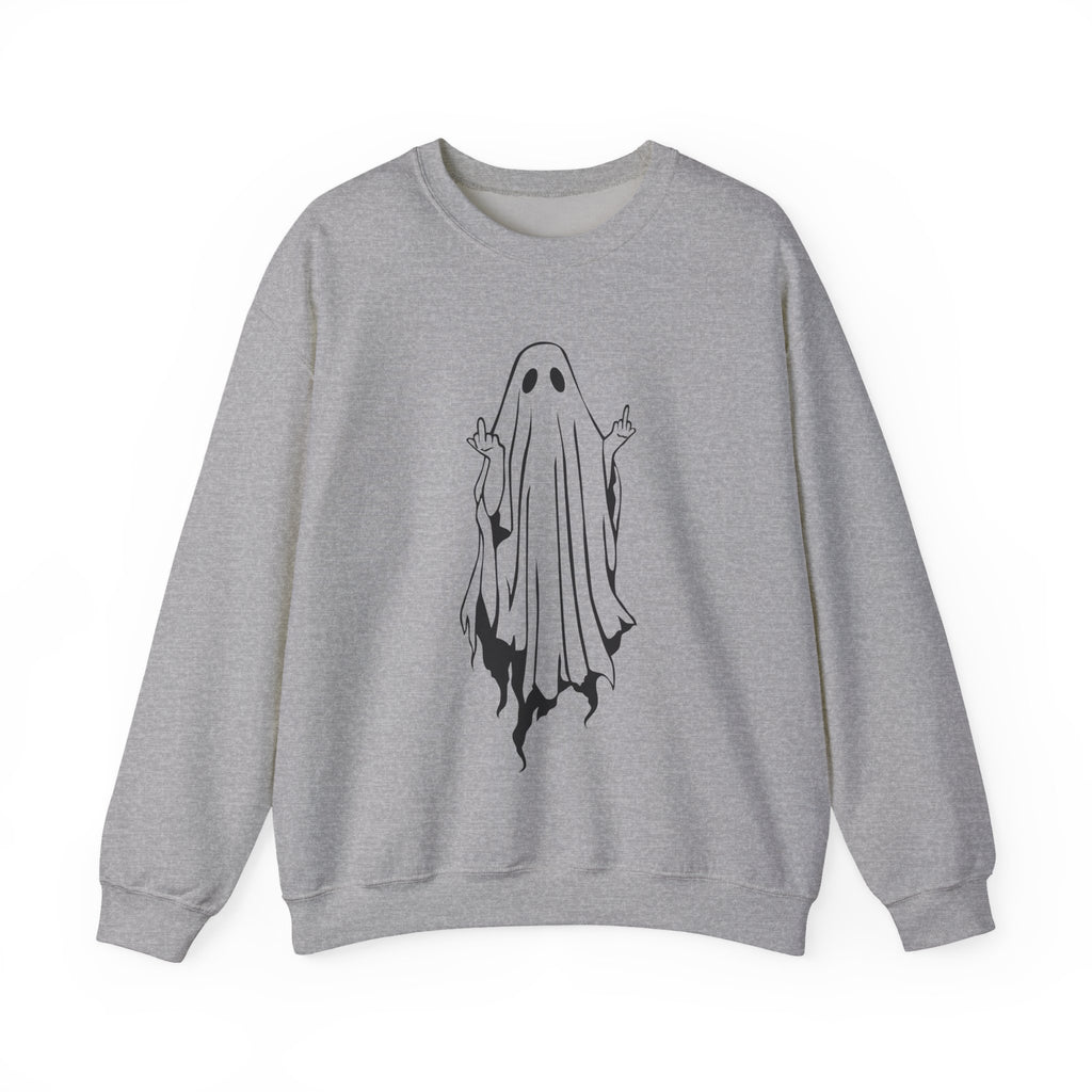 Ghostly Fun Unisex Crewneck Sweatshirt - Halloween Apparel