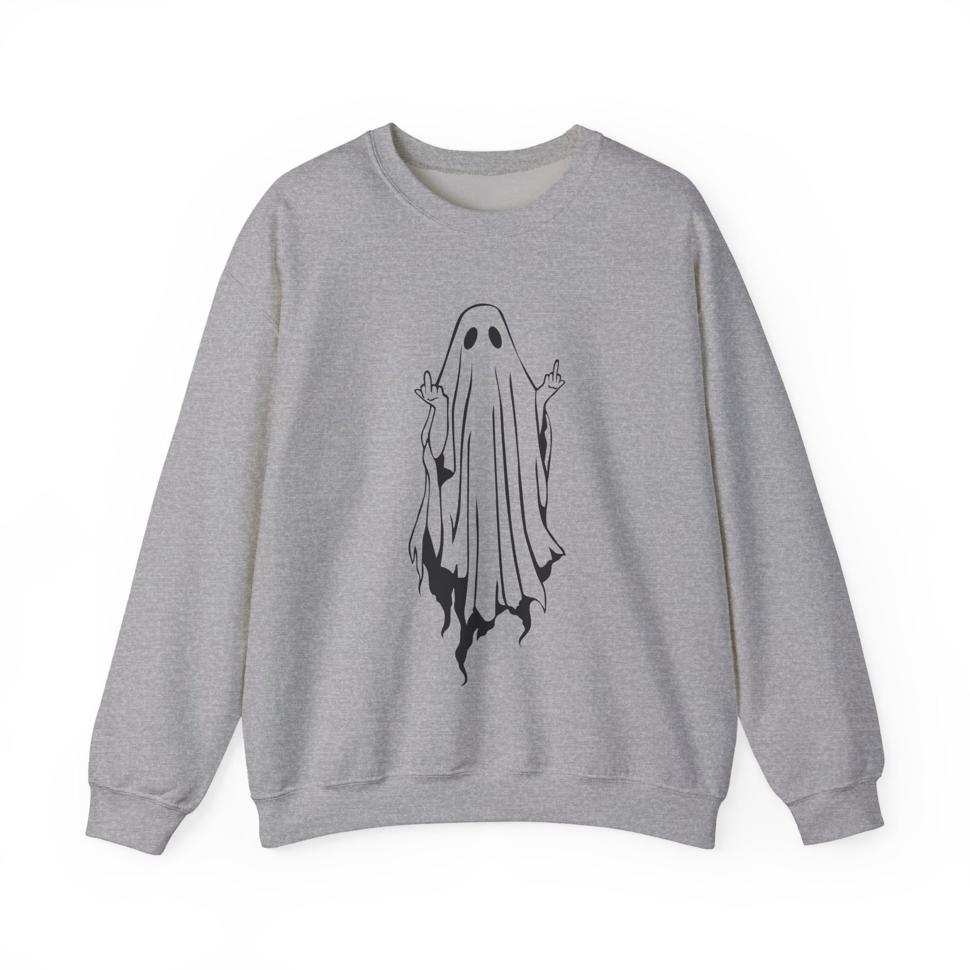 Ghostly Fun Unisex Crewneck Sweatshirt - Halloween Apparel