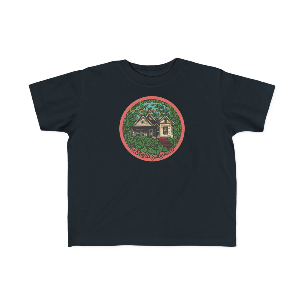 Custom ClancyFest 25 Toddler Short-Sleeve Light-Weight 100% Cotton T-Shirt, 2T-6T