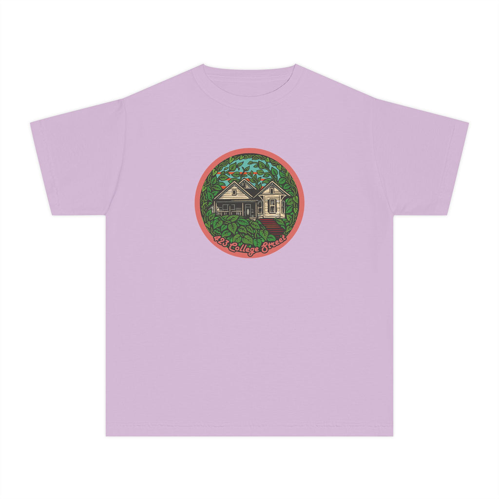 Custom ClancyFest 25 Youth Mid-Weight 100% Cotton Comfort Colors Tee, Kids XS-XL