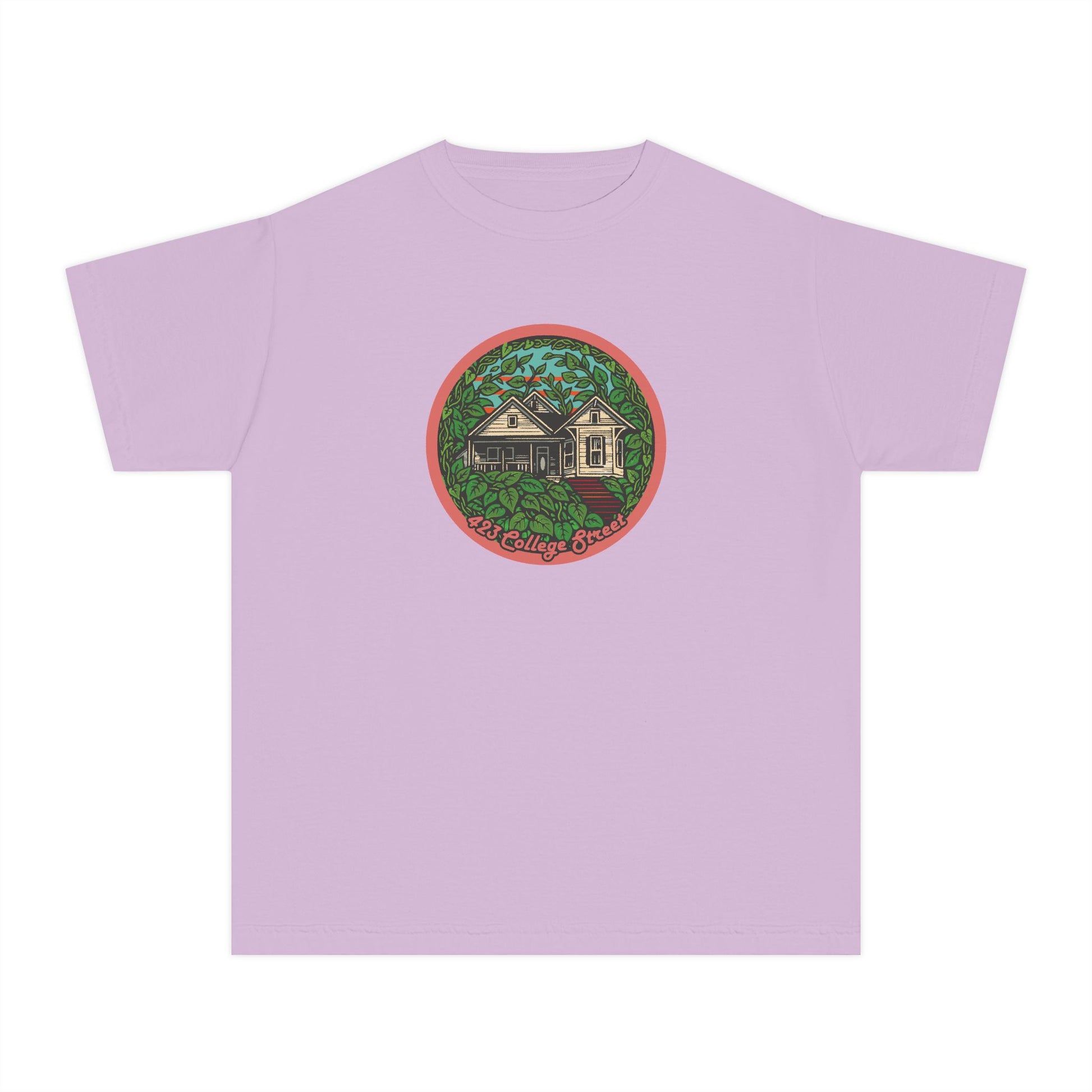 Custom ClancyFest 25 Youth Mid-Weight 100% Cotton Comfort Colors Tee, Kids XS-XL