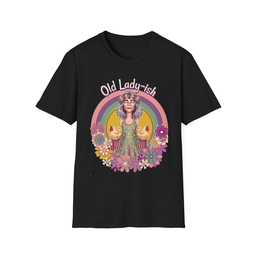 Old Lady-ish Funny Gen X T-Shirt | XS-5X