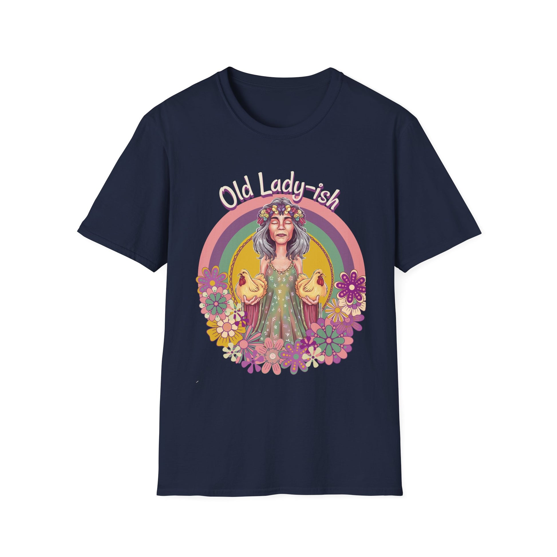 Old Lady-ish Funny Gen X T-Shirt | XS-5X