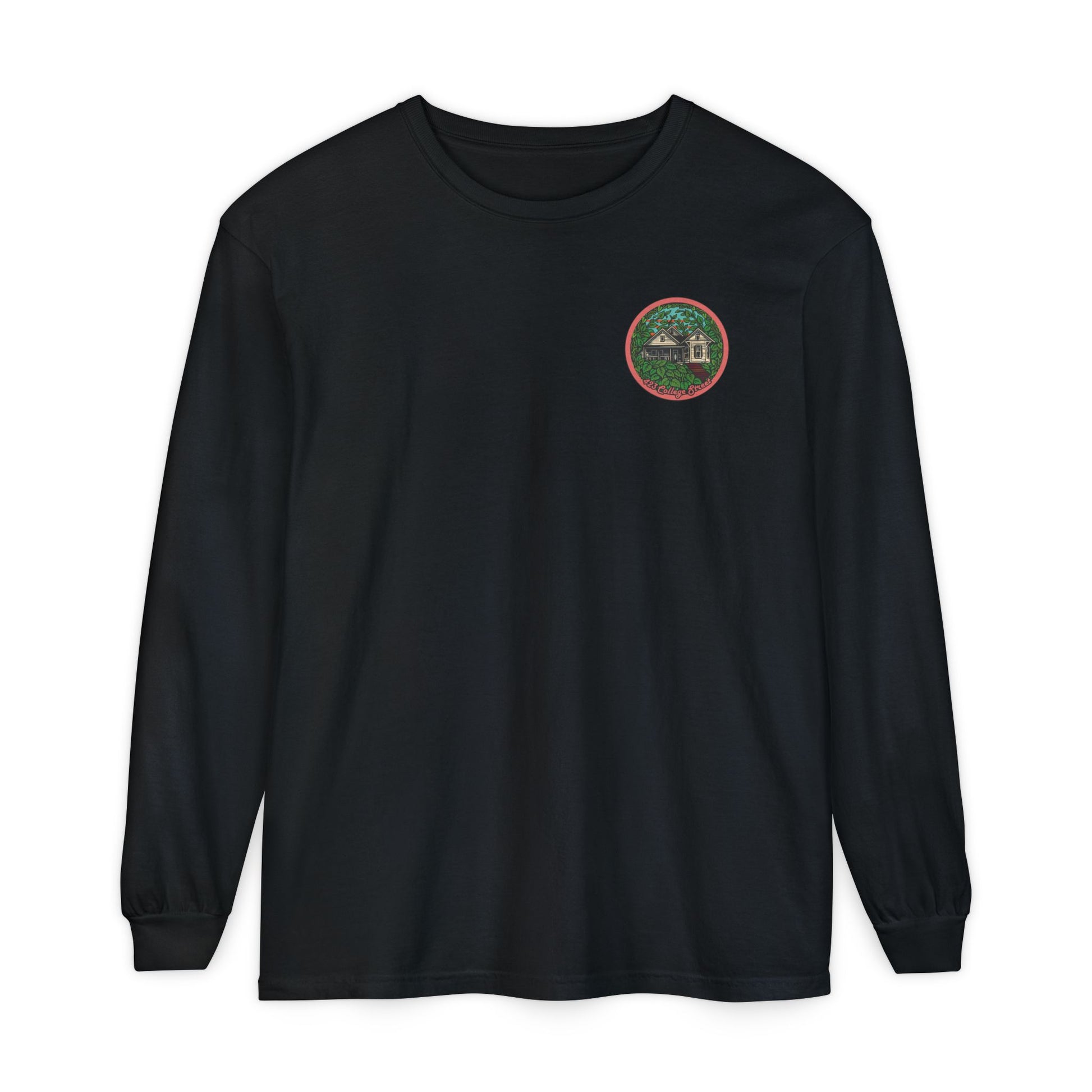 Adult Clancy Fest Long Sleeve Comfort Colors T-Shirt, Unisex Oversized