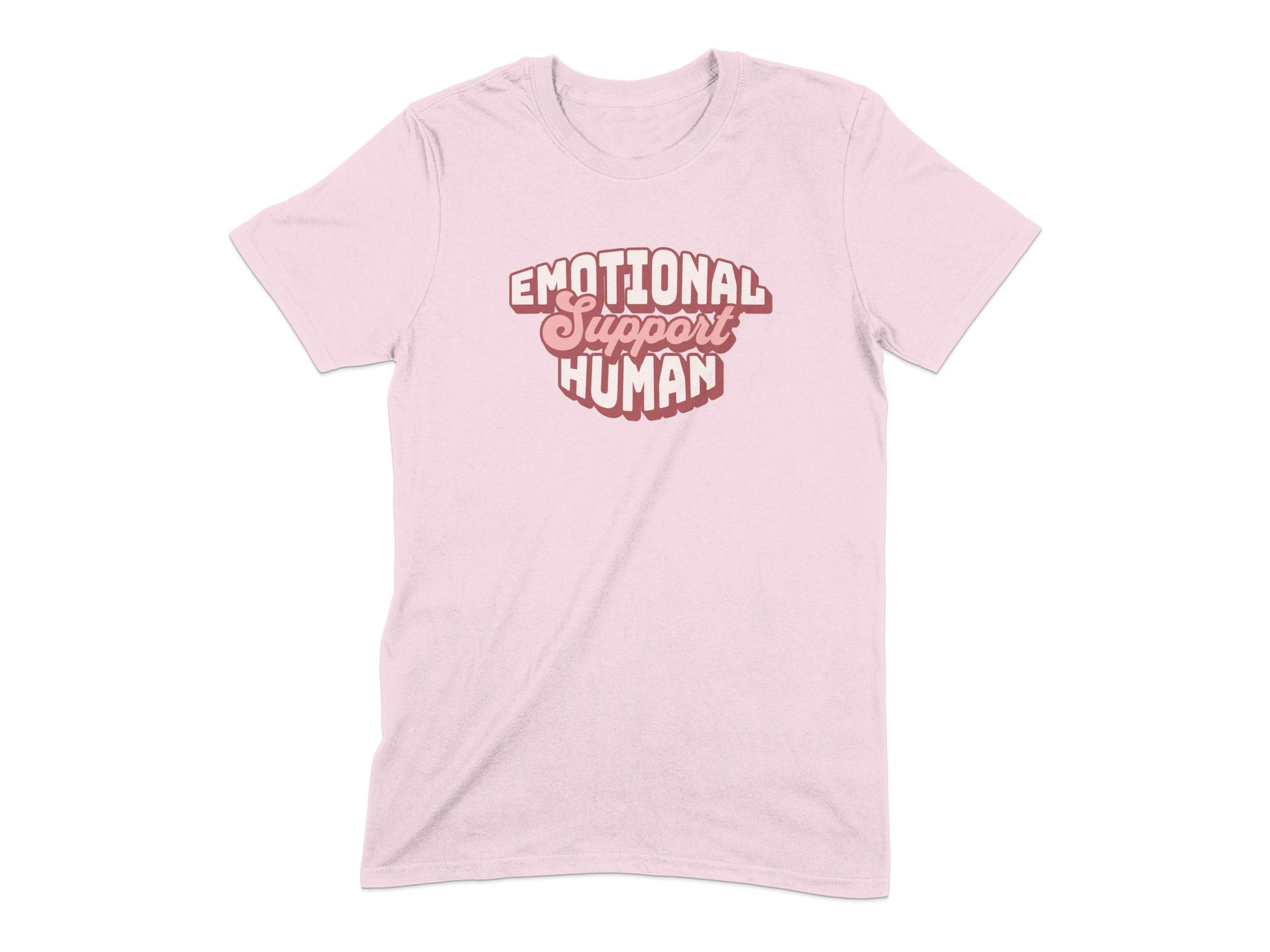 Emotional Support Human Graphic Tee product type