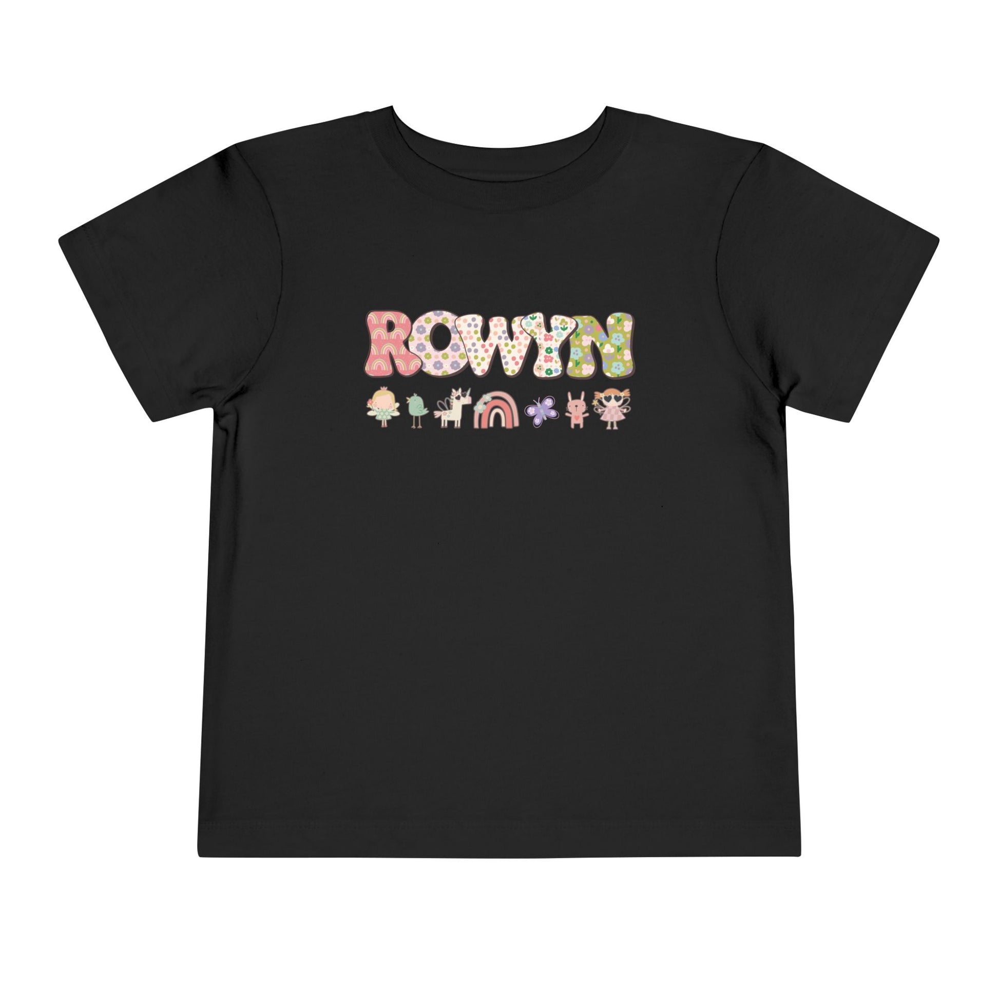 Personalized T-Shirt for Kids – Toddler Size 2T-5T - Custom Name