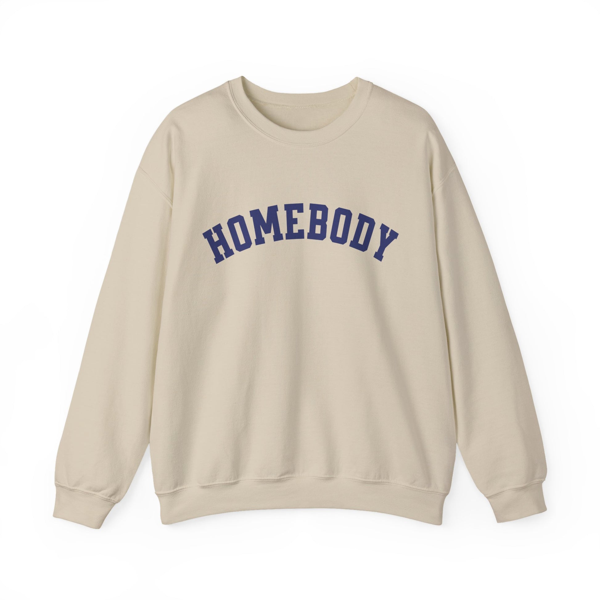 Cozy Homebody Sweatshirt, Unisex Crewneck