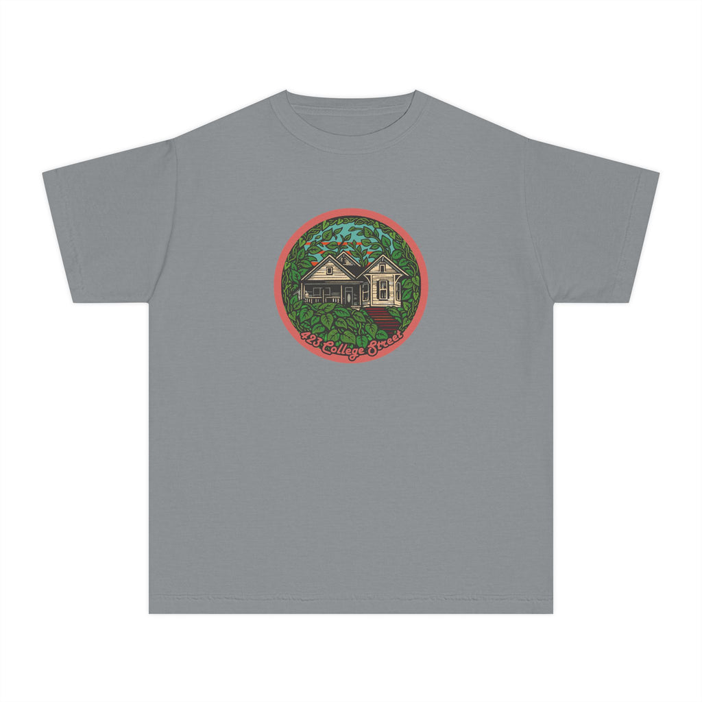 Custom ClancyFest 25 Youth Mid-Weight 100% Cotton Comfort Colors Tee, Kids XS-XL