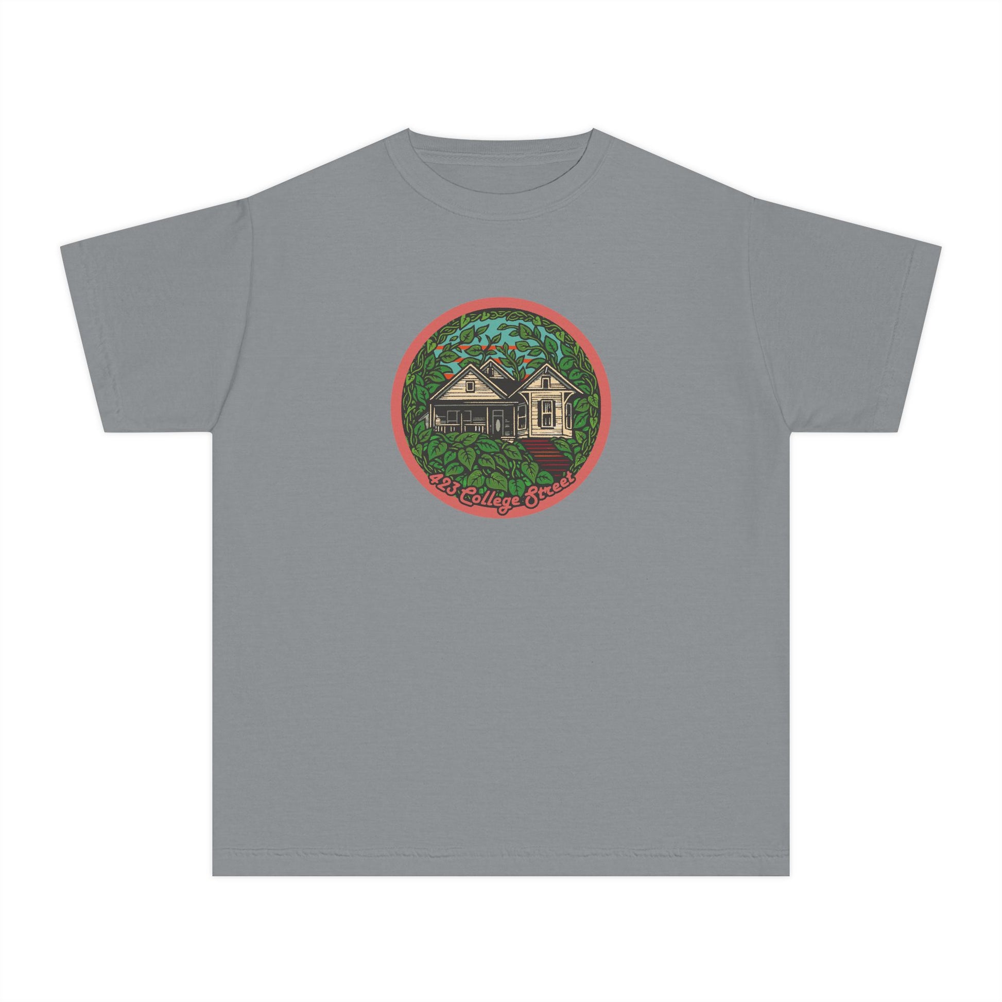 Custom ClancyFest 25 Youth Mid-Weight 100% Cotton Comfort Colors Tee, Kids XS-XL