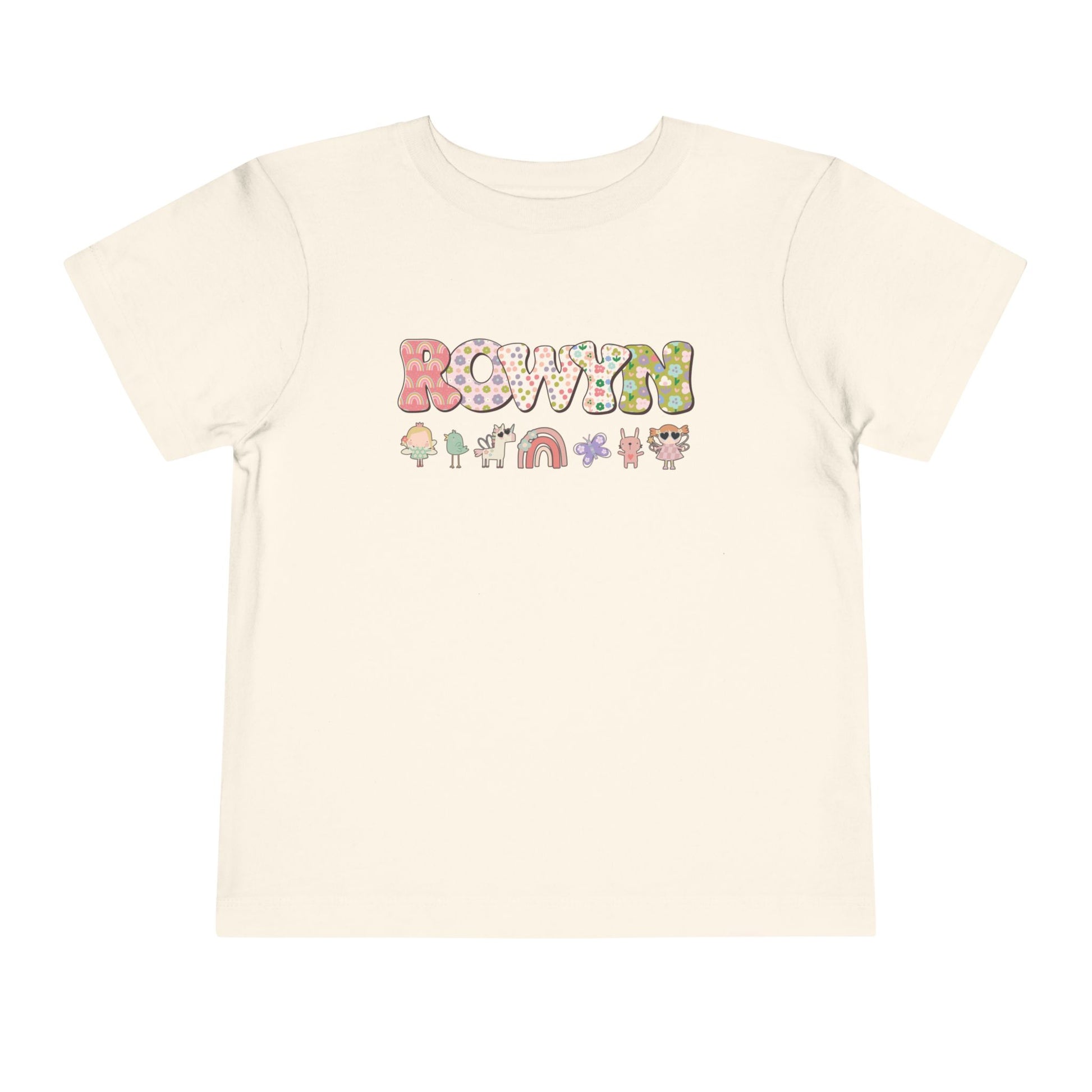 Personalized T-Shirt for Kids – Toddler Size 2T-5T - Custom Name