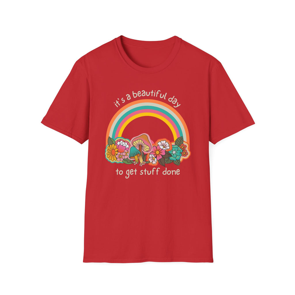 It's A Beautiful Day To Get Things Done Retro-Style 70s Inspired