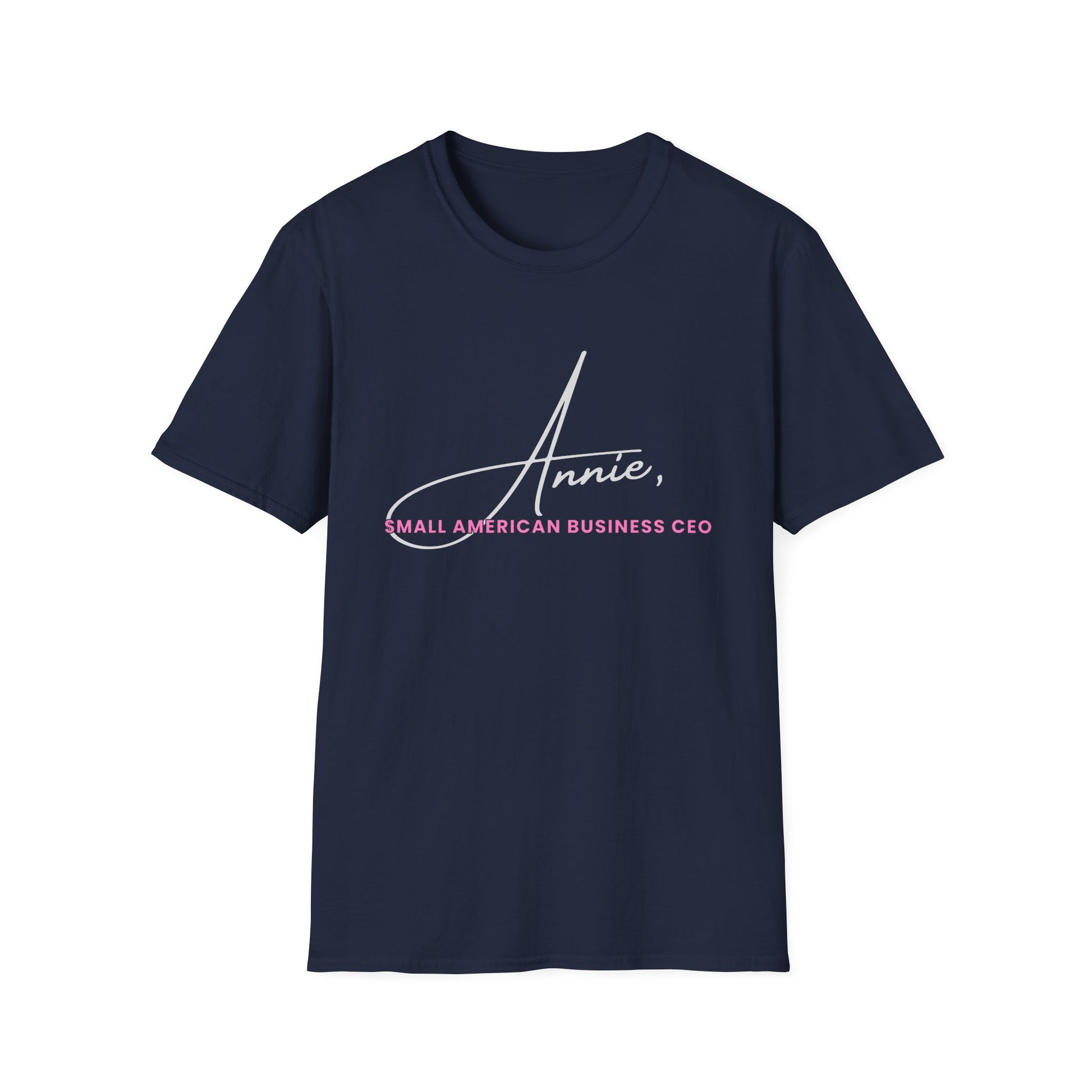 Personalized Small American Business CEO T-Shirt