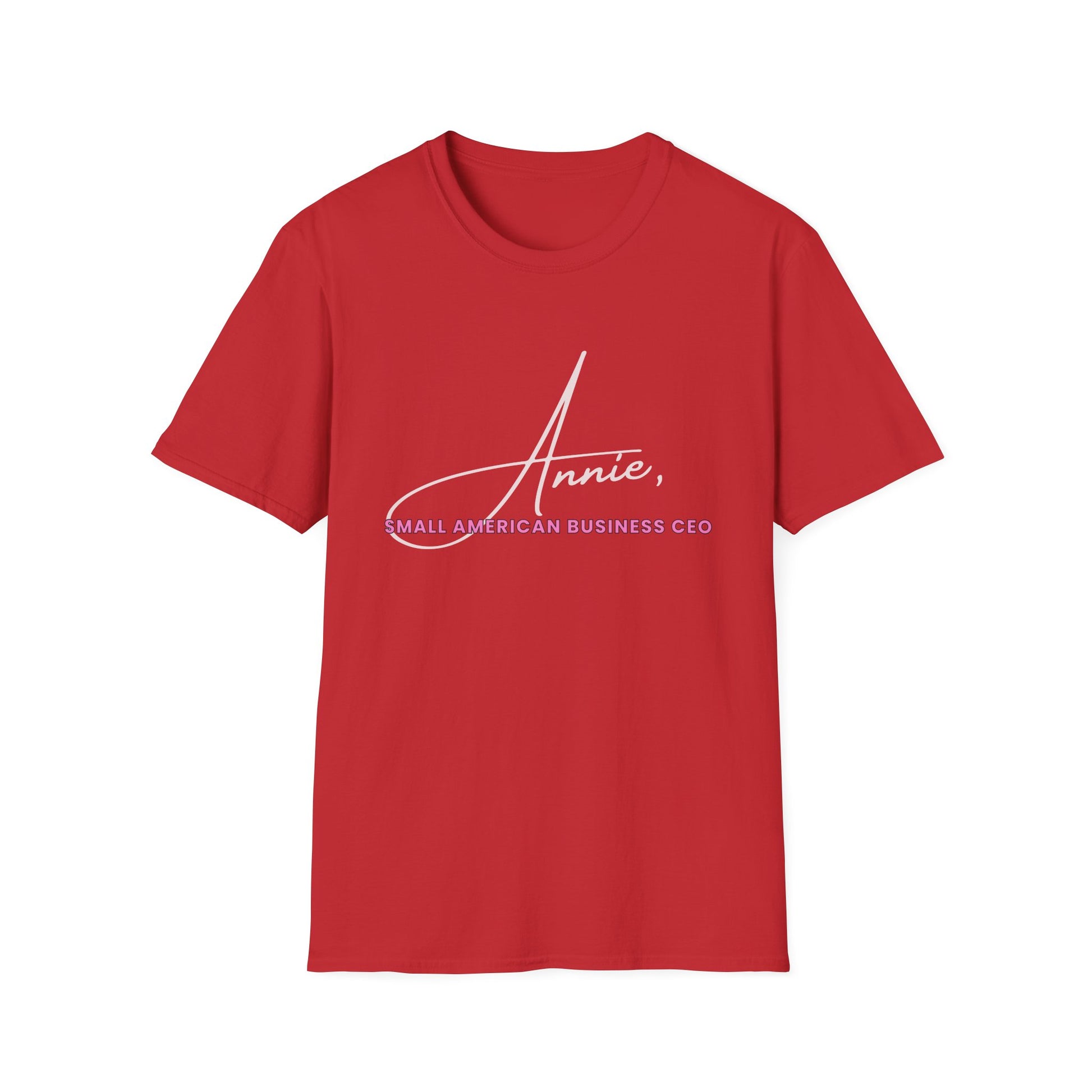 Personalized Small American Business CEO T-Shirt