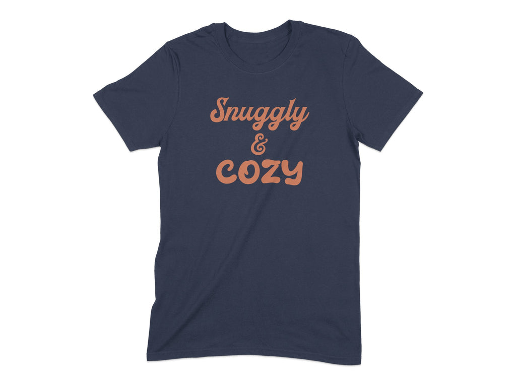 Snuggly and Cozy Graphic Tee for a Casual Look product type
