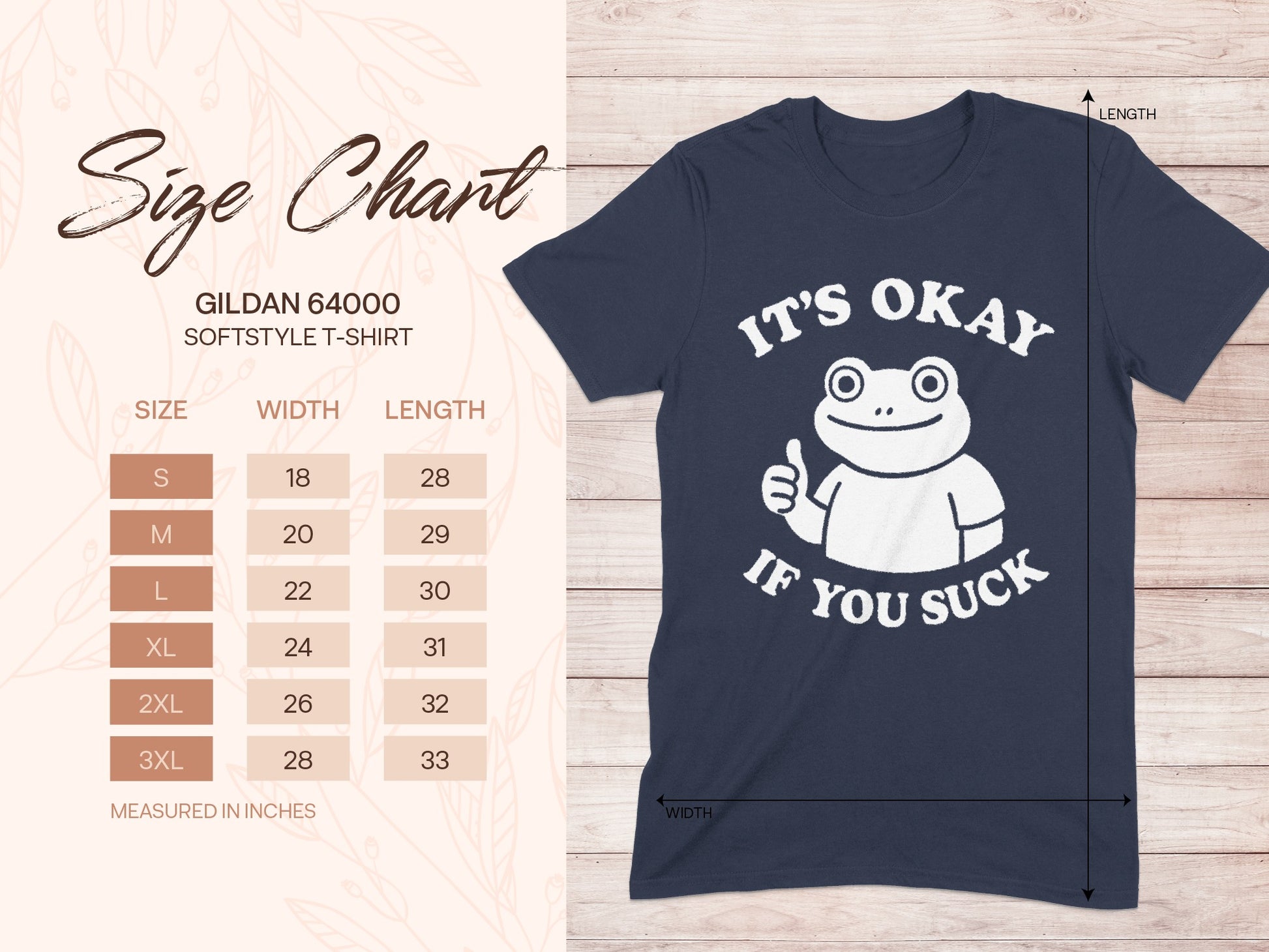 It's Okay If You Suck Frog Graphic T-Shirt product