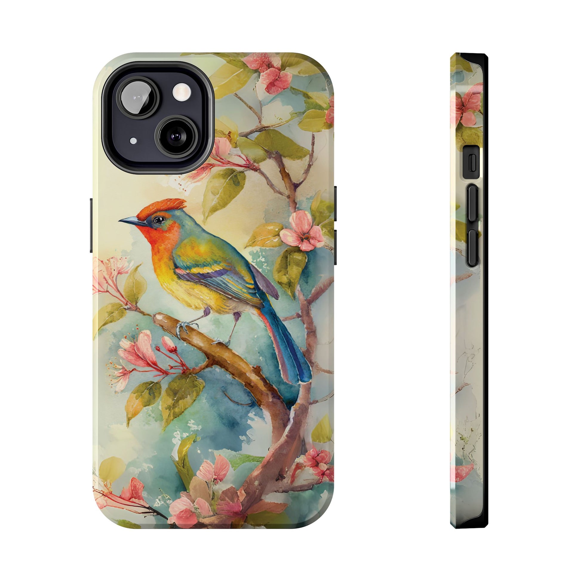 Colorful Songbird Tough Phone Case
