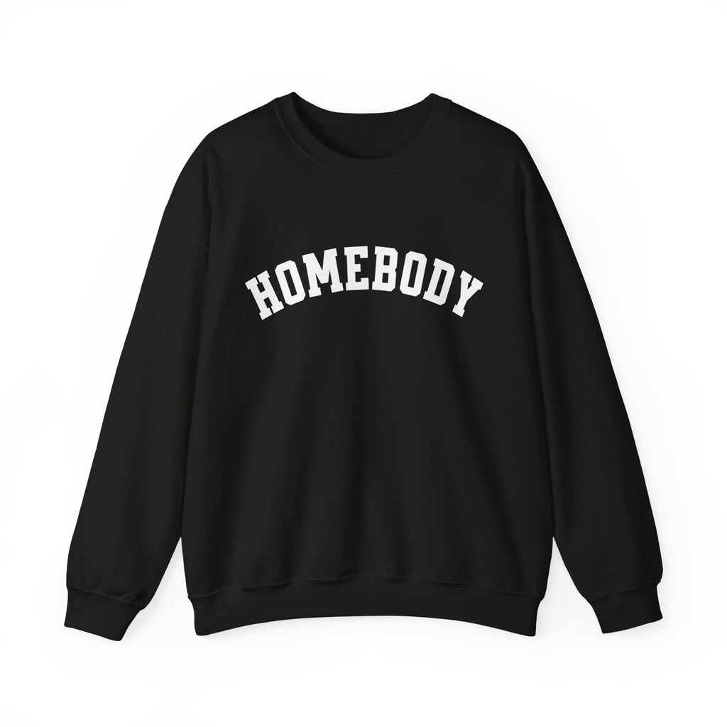 Cozy Homebody Sweatshirt, Unisex Crewneck