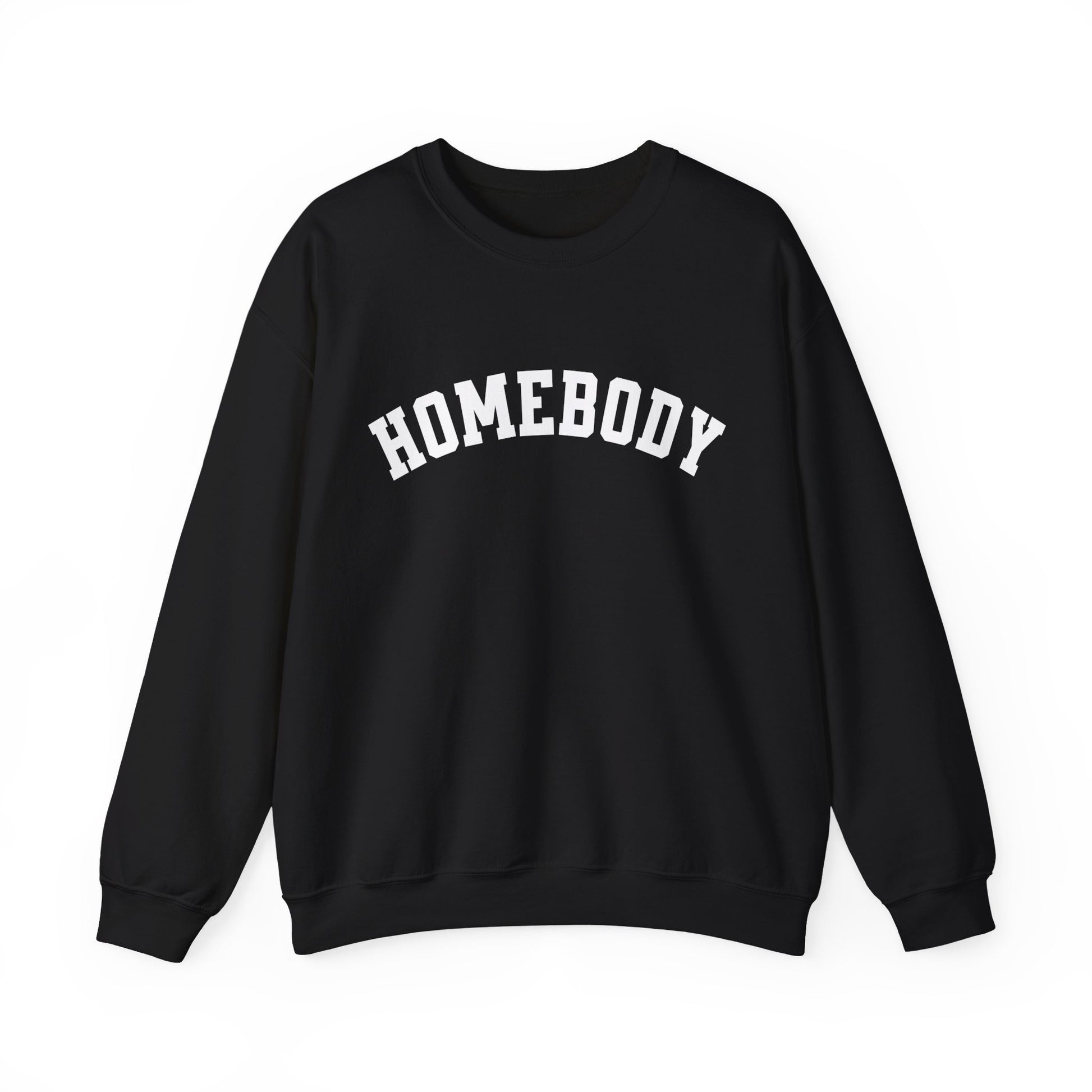 Cozy Homebody Sweatshirt, Unisex Crewneck