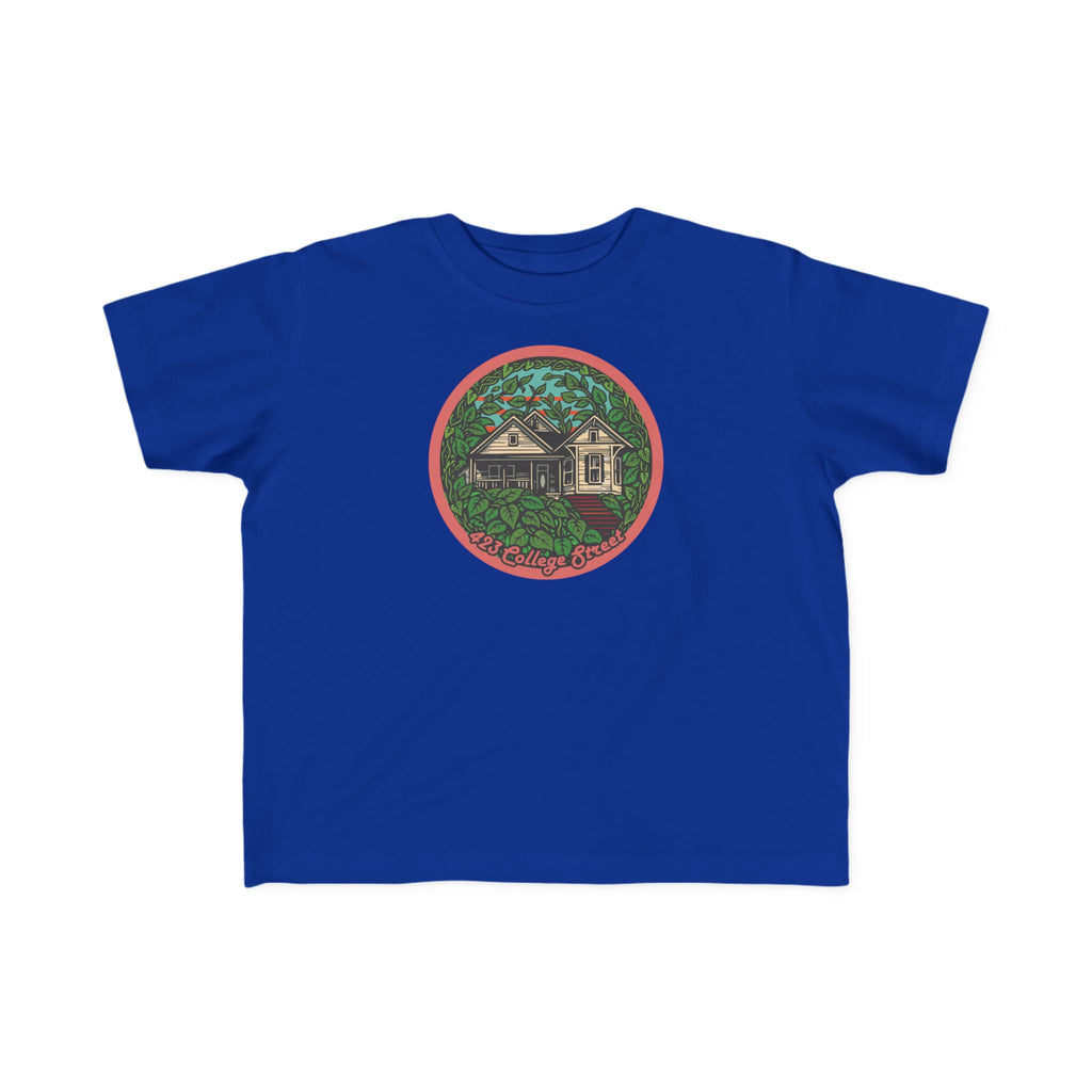 Custom ClancyFest 25 Toddler Short-Sleeve Light-Weight 100% Cotton T-Shirt, 2T-6T