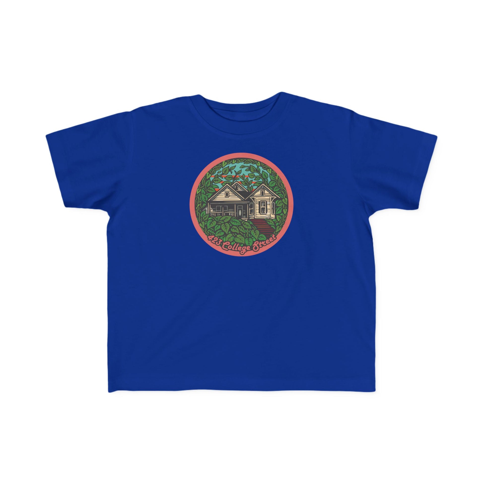Custom ClancyFest 25 Toddler Short-Sleeve Light-Weight 100% Cotton T-Shirt, 2T-6T