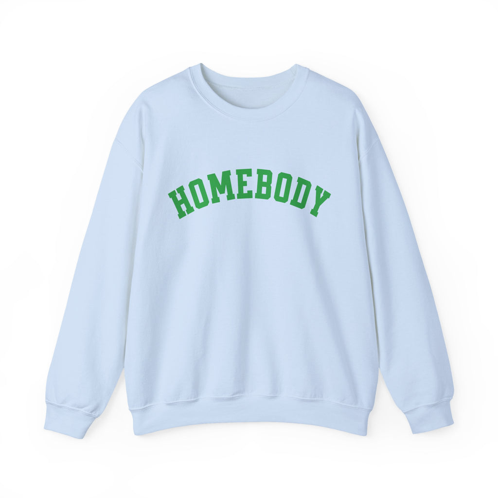 Cozy Homebody Sweatshirt, Unisex Crewneck