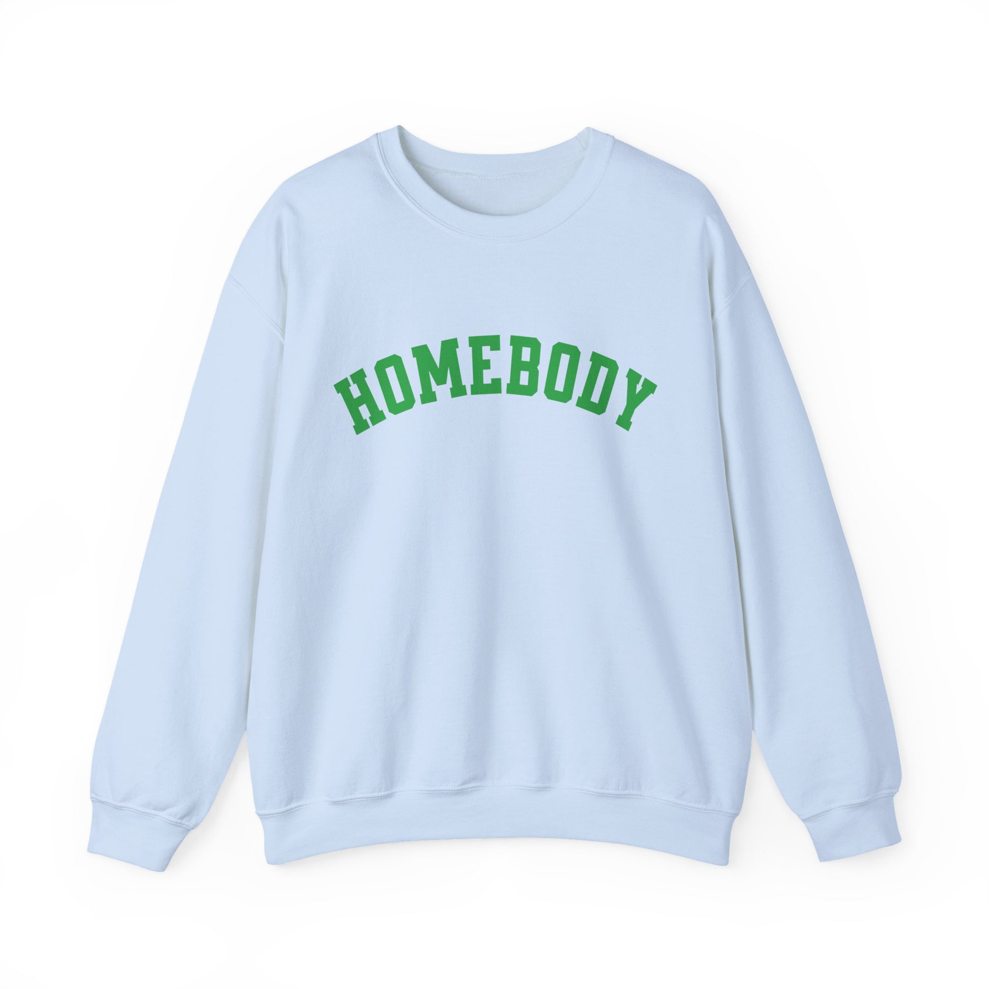 Cozy Homebody Sweatshirt, Unisex Crewneck