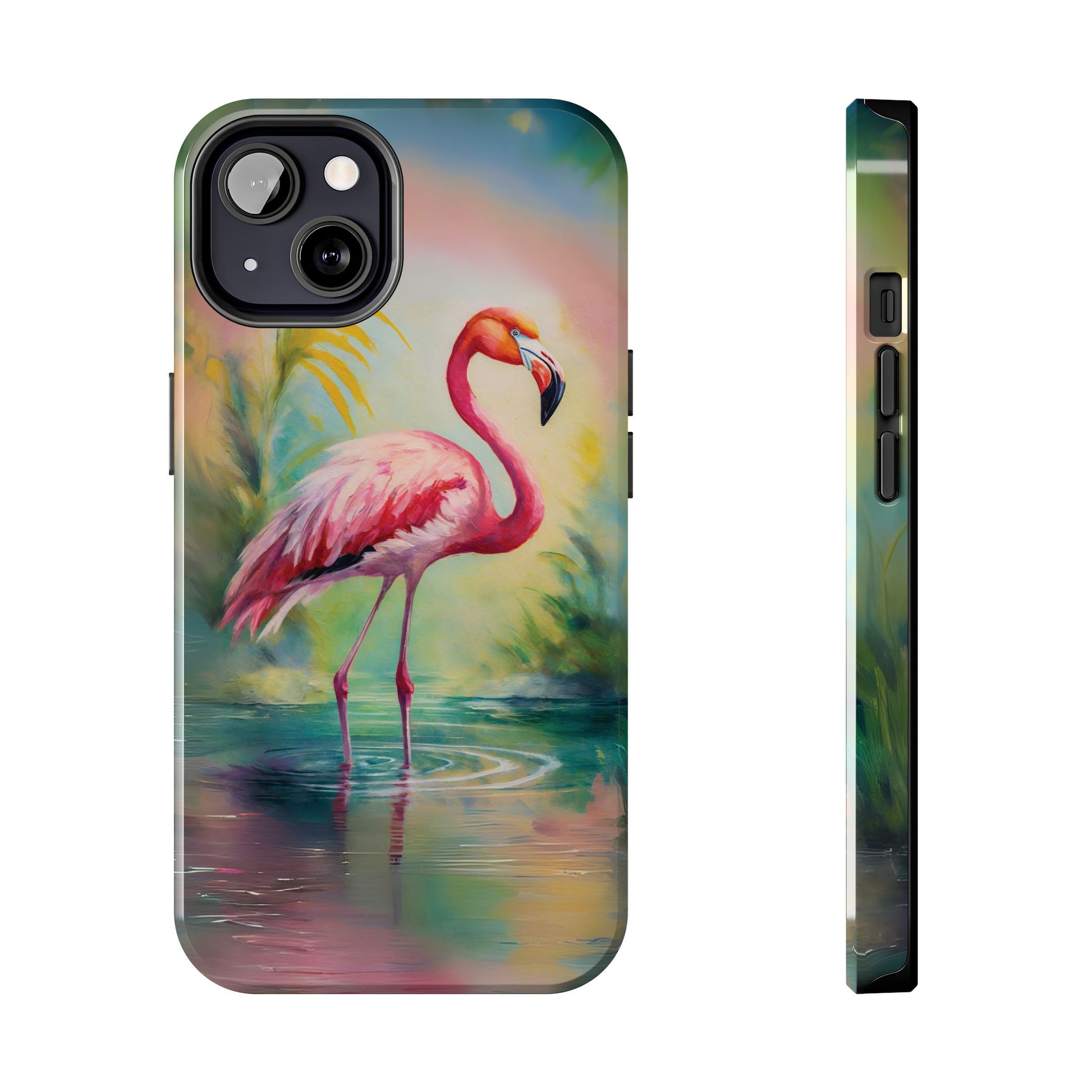 Pink Flamingo Phone Case