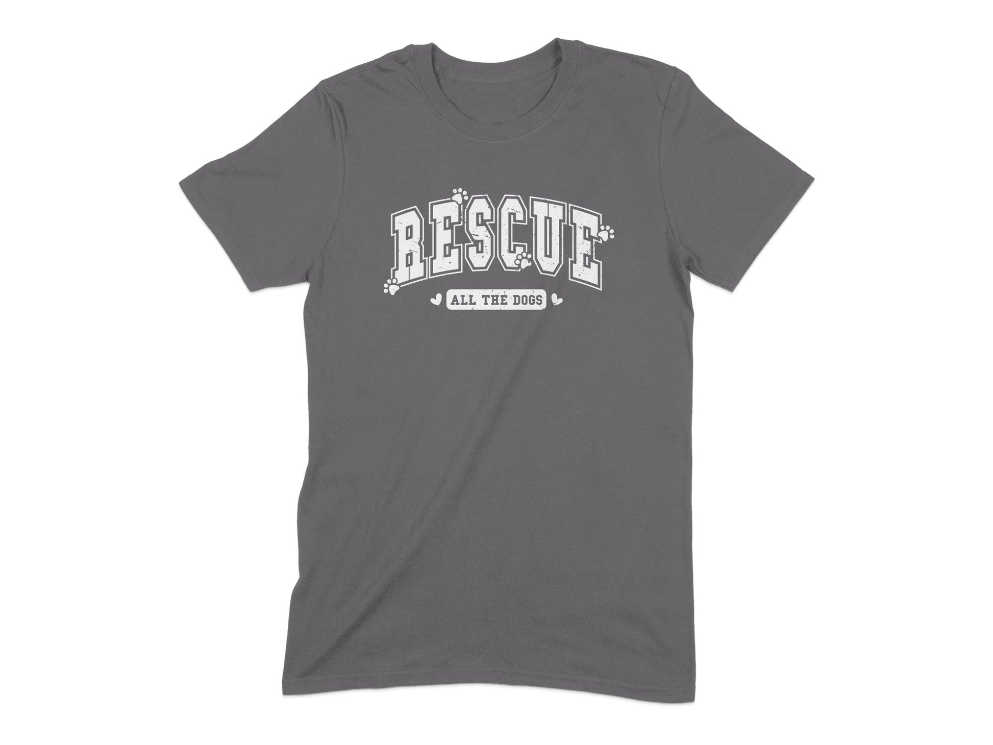 Rescue All the Dogs Graphic T-Shirt product