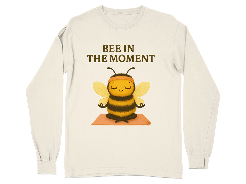 Bee In The Moment Long Sleeve Shirt product