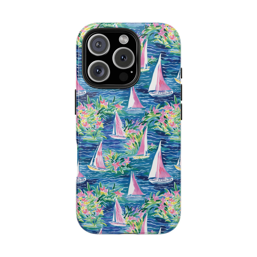 Sailboat Phone Case