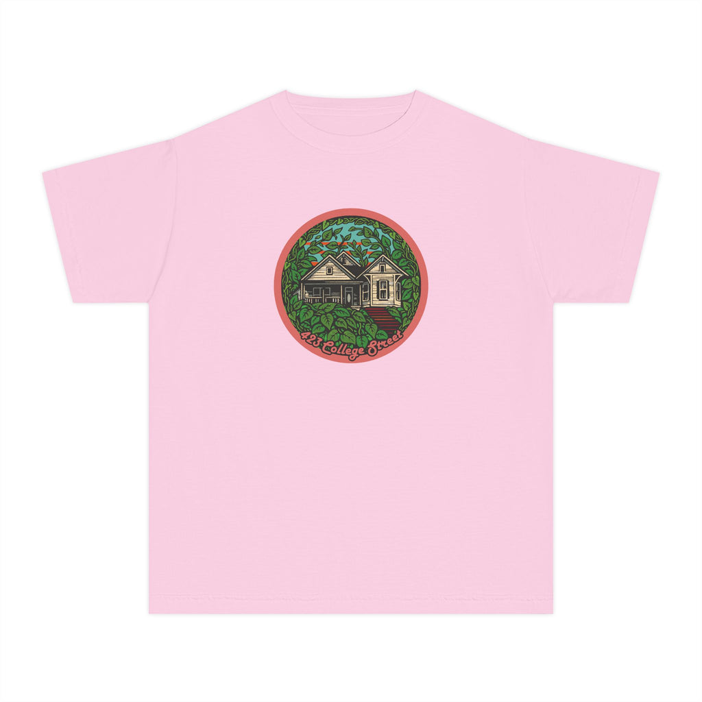 Custom ClancyFest 25 Youth Mid-Weight 100% Cotton Comfort Colors Tee, Kids XS-XL