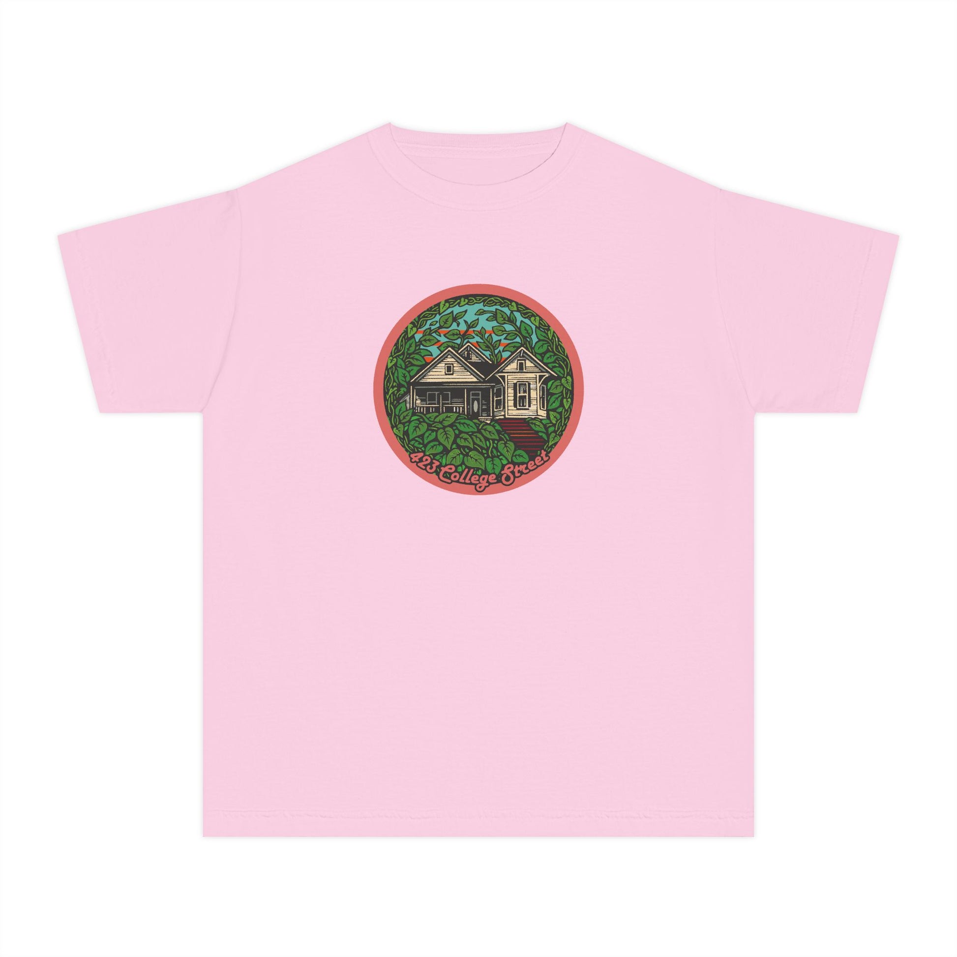 Custom ClancyFest 25 Youth Mid-Weight 100% Cotton Comfort Colors Tee, Kids XS-XL