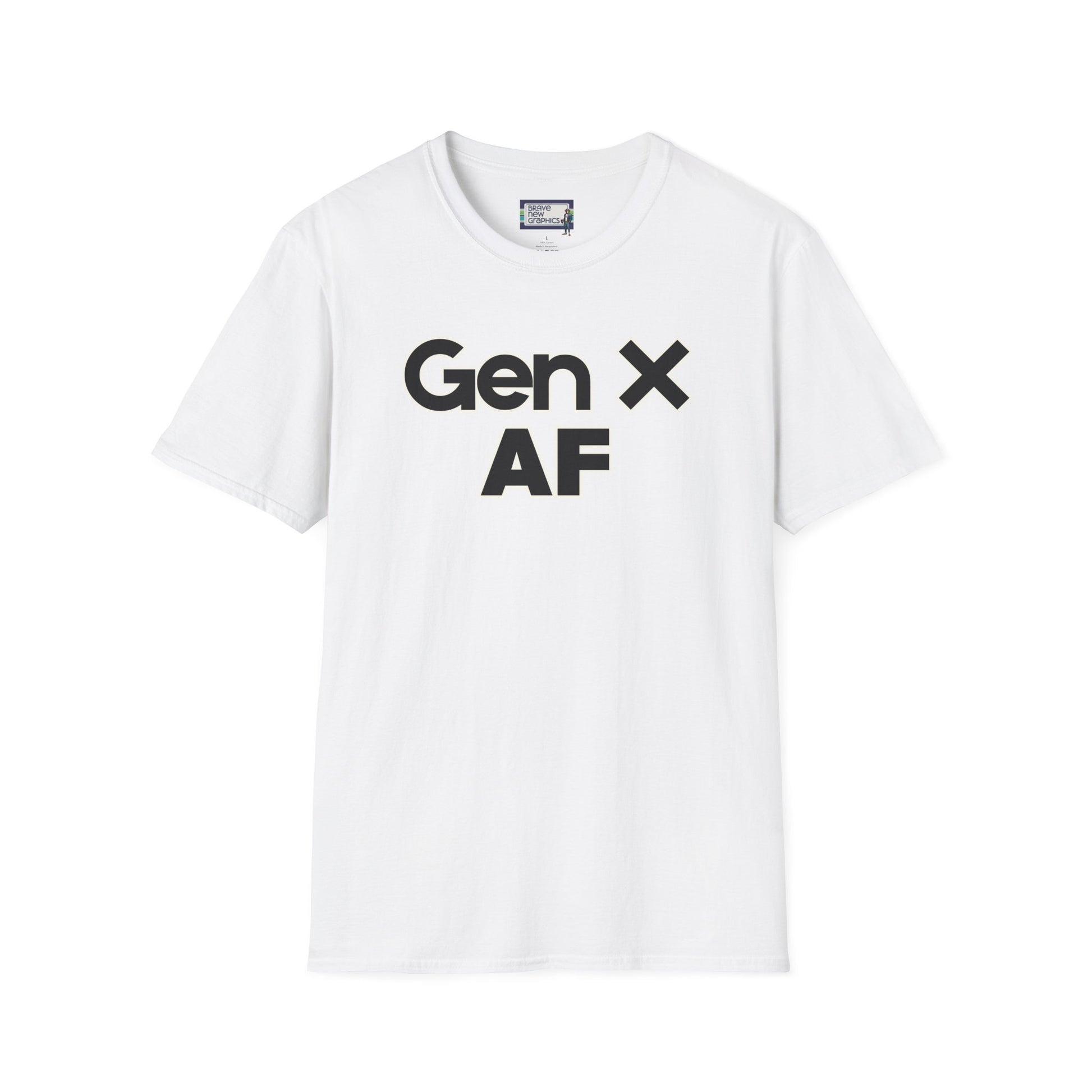 Gen X AF Unisex Softstyle T-Shirt