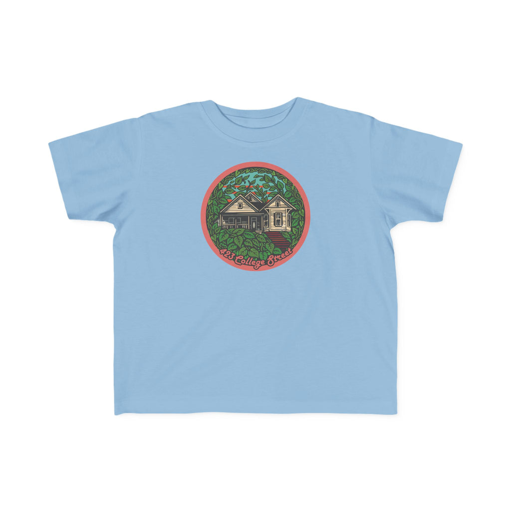 Custom ClancyFest 25 Toddler Short-Sleeve Light-Weight 100% Cotton T-Shirt, 2T-6T