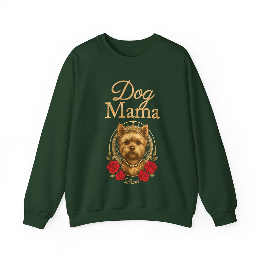 Custom Dog Mama Crewneck Sweatshirt