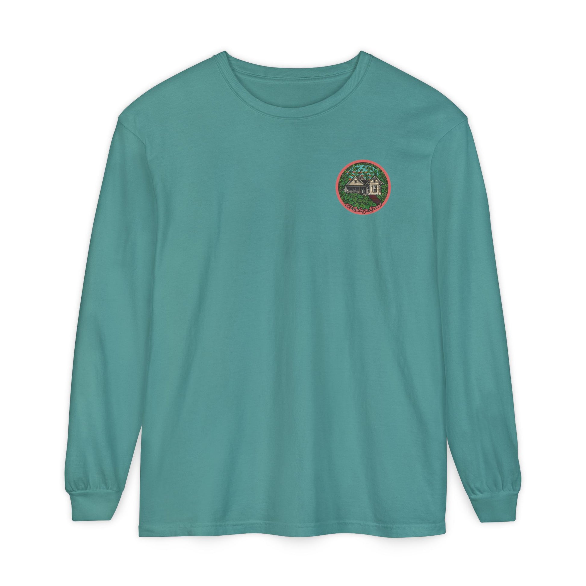 Adult Clancy Fest Long Sleeve Comfort Colors T-Shirt, Unisex Oversized
