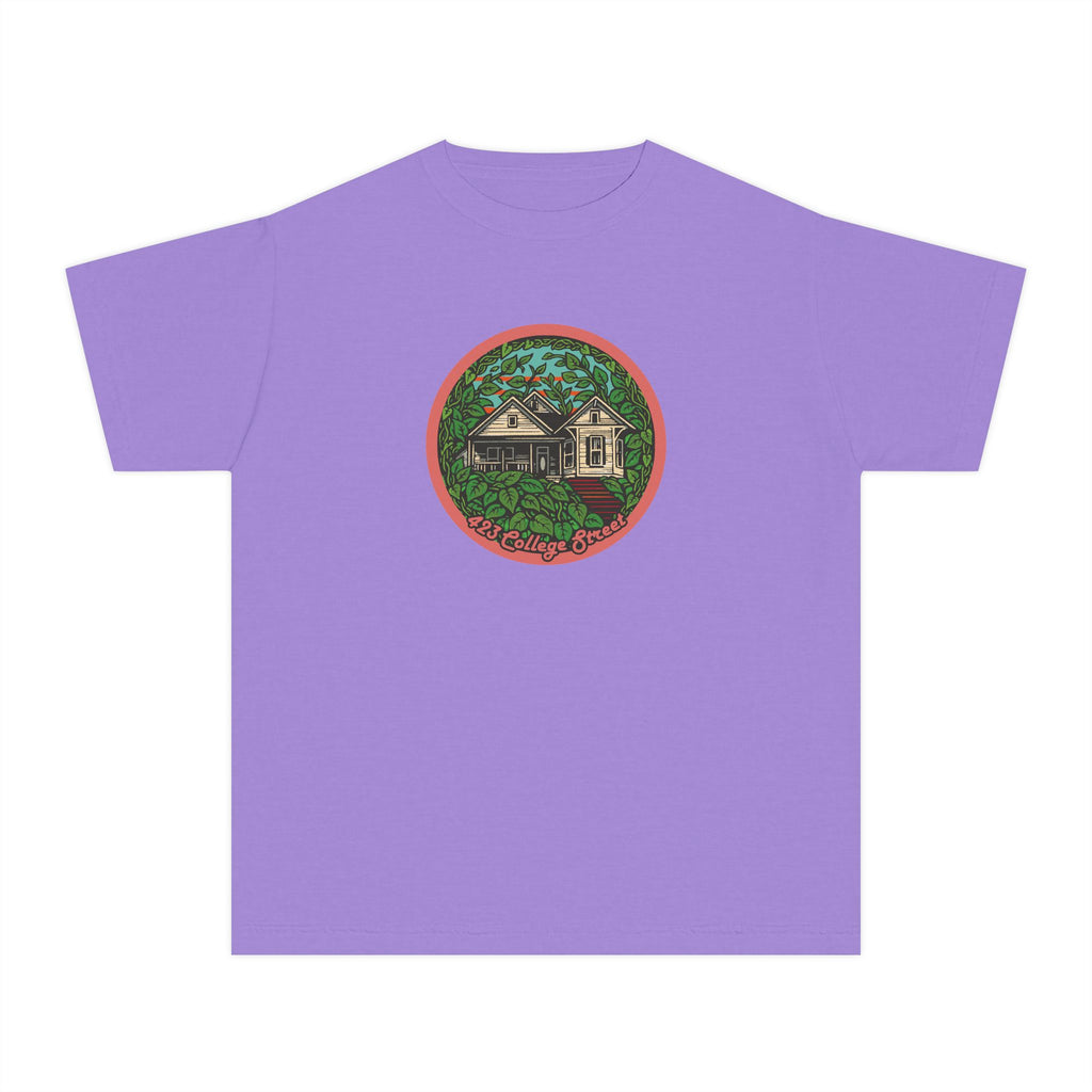 Custom ClancyFest 25 Youth Mid-Weight 100% Cotton Comfort Colors Tee, Kids XS-XL