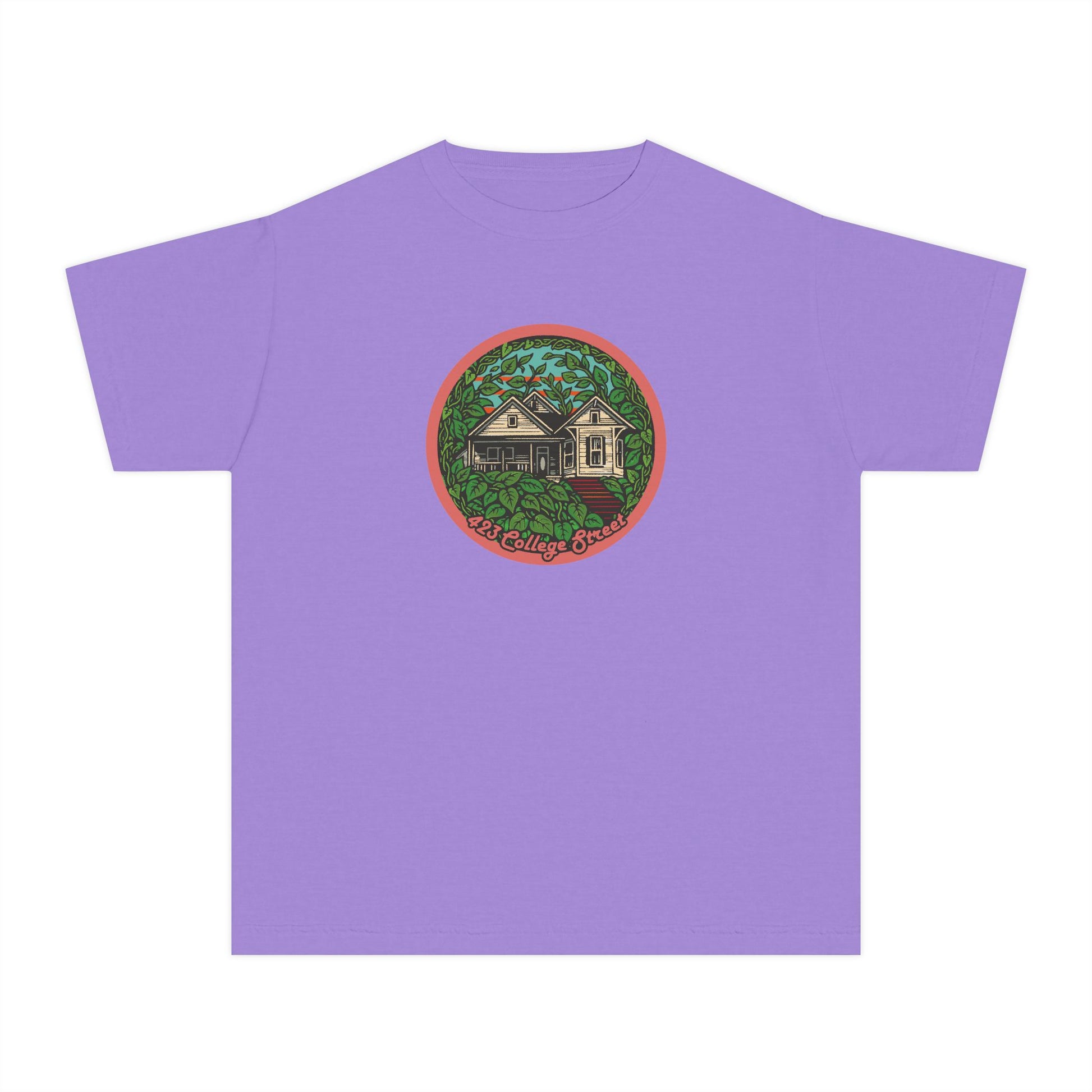 Custom ClancyFest 25 Youth Mid-Weight 100% Cotton Comfort Colors Tee, Kids XS-XL