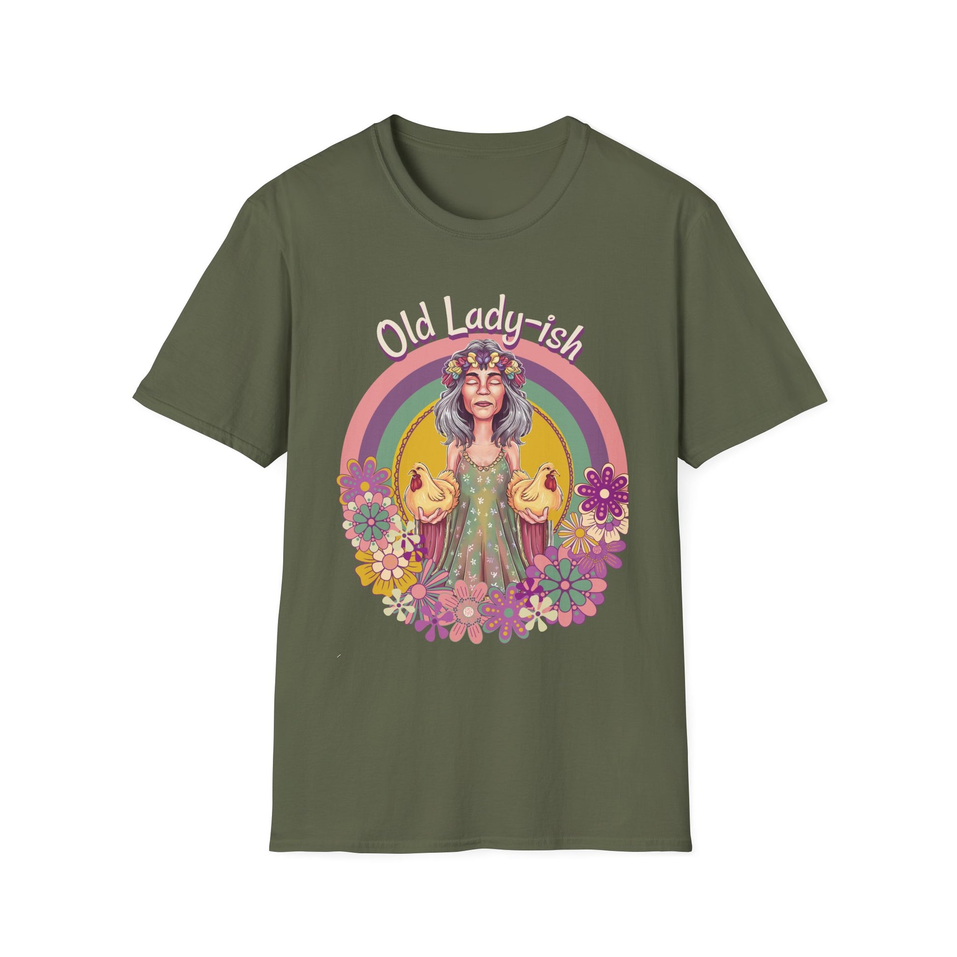 Old Lady-ish Funny Gen X T-Shirt | XS-5X