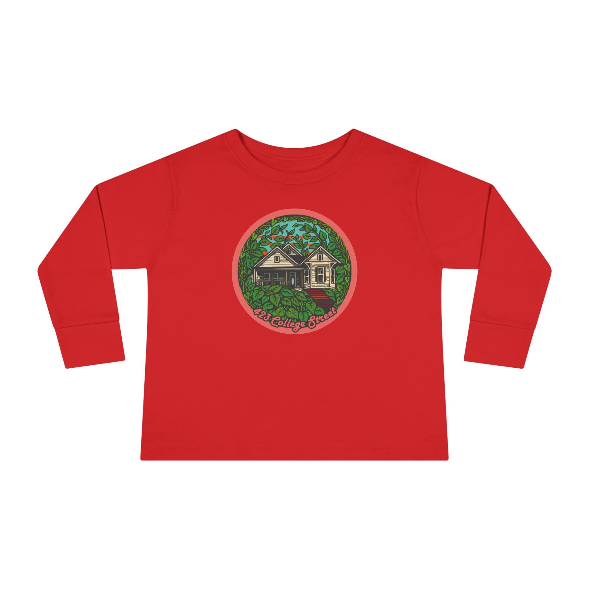 Custom ClancyFest 25 Toddler Long Sleeve Tee