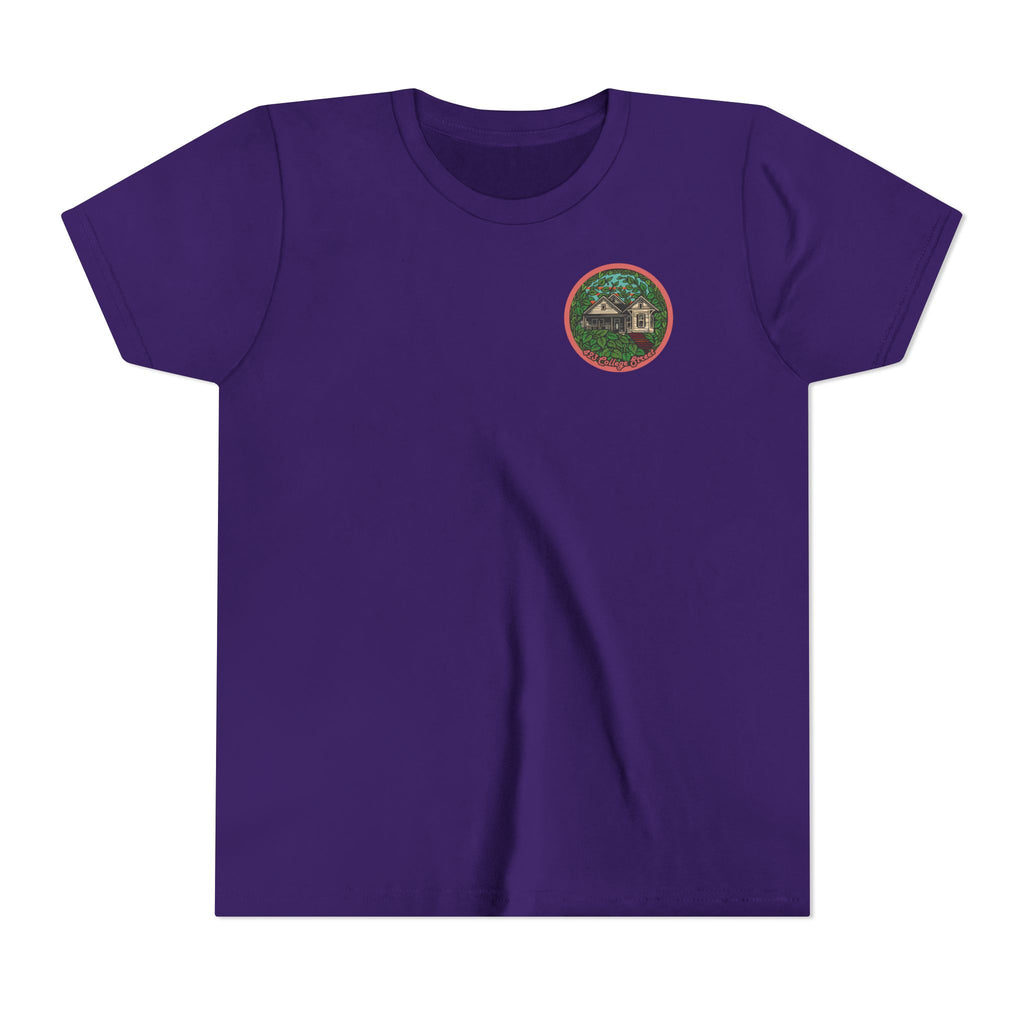 Custom ClancyFest 25 Youth Short Sleeve Extra Lightweight Cotton/Poly Tee, KIDS S-XL
