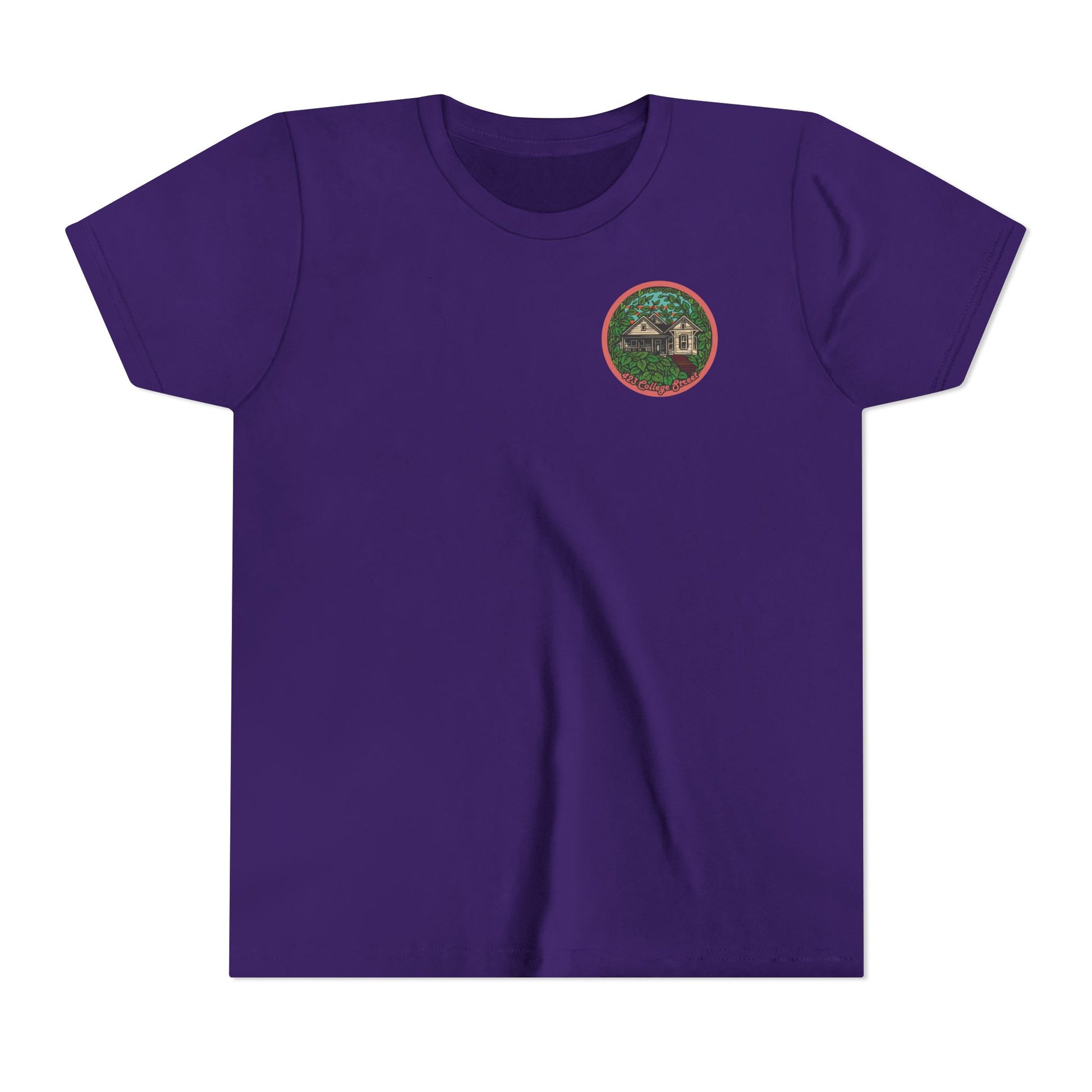 Custom ClancyFest 25 Youth Short Sleeve Extra Lightweight Cotton/Poly Tee, KIDS S-XL